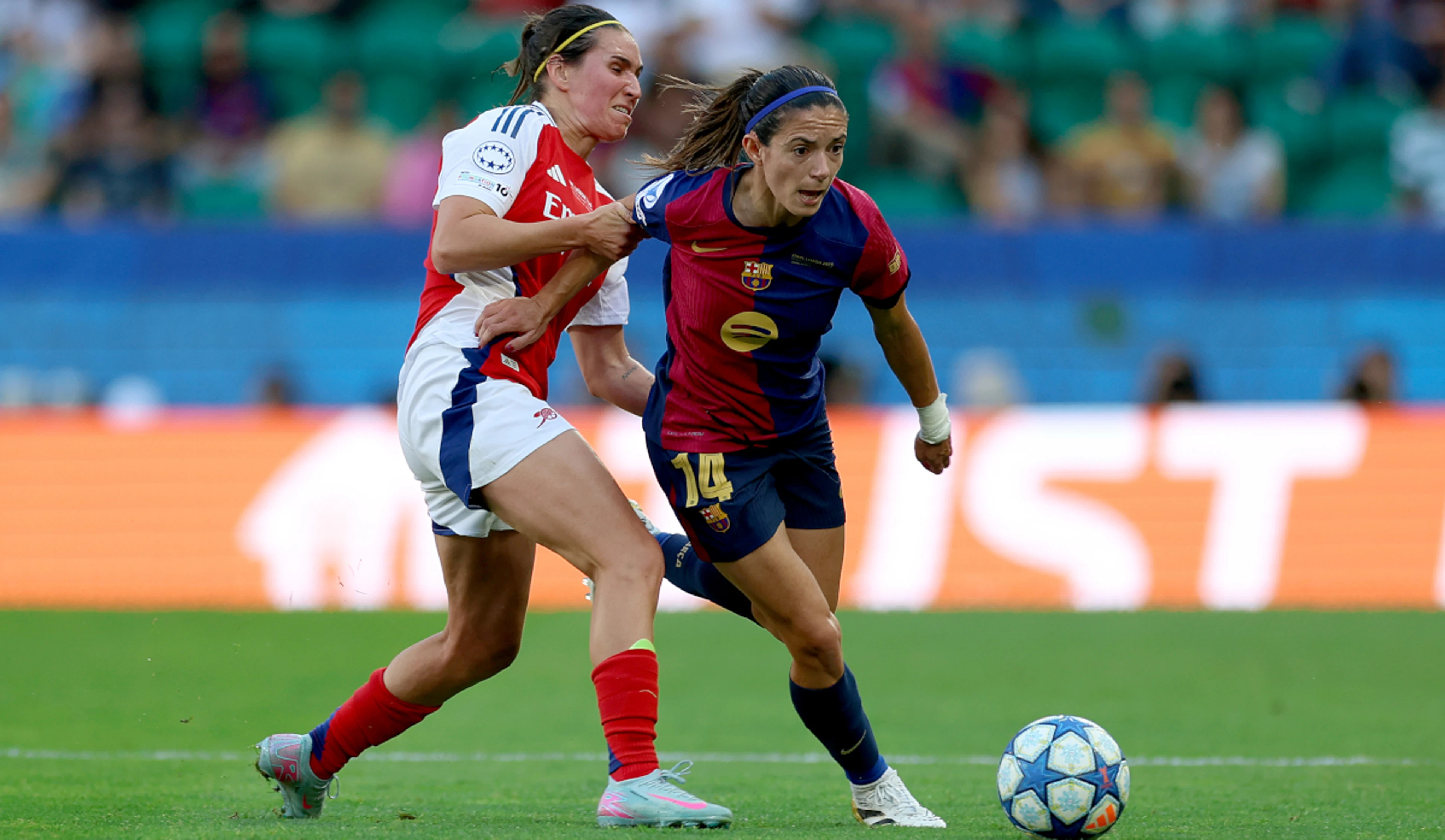 Barca's Bonmati named Women's Champions League player of the season