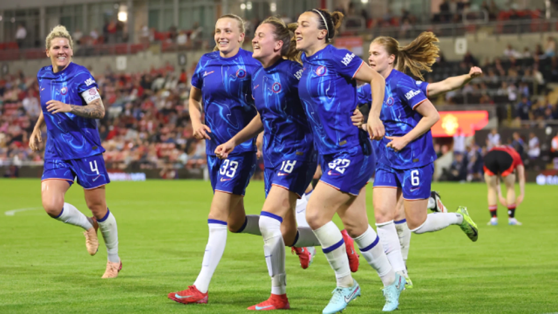 Manchester United v Chelsea | Match Highlights | Women's Super League