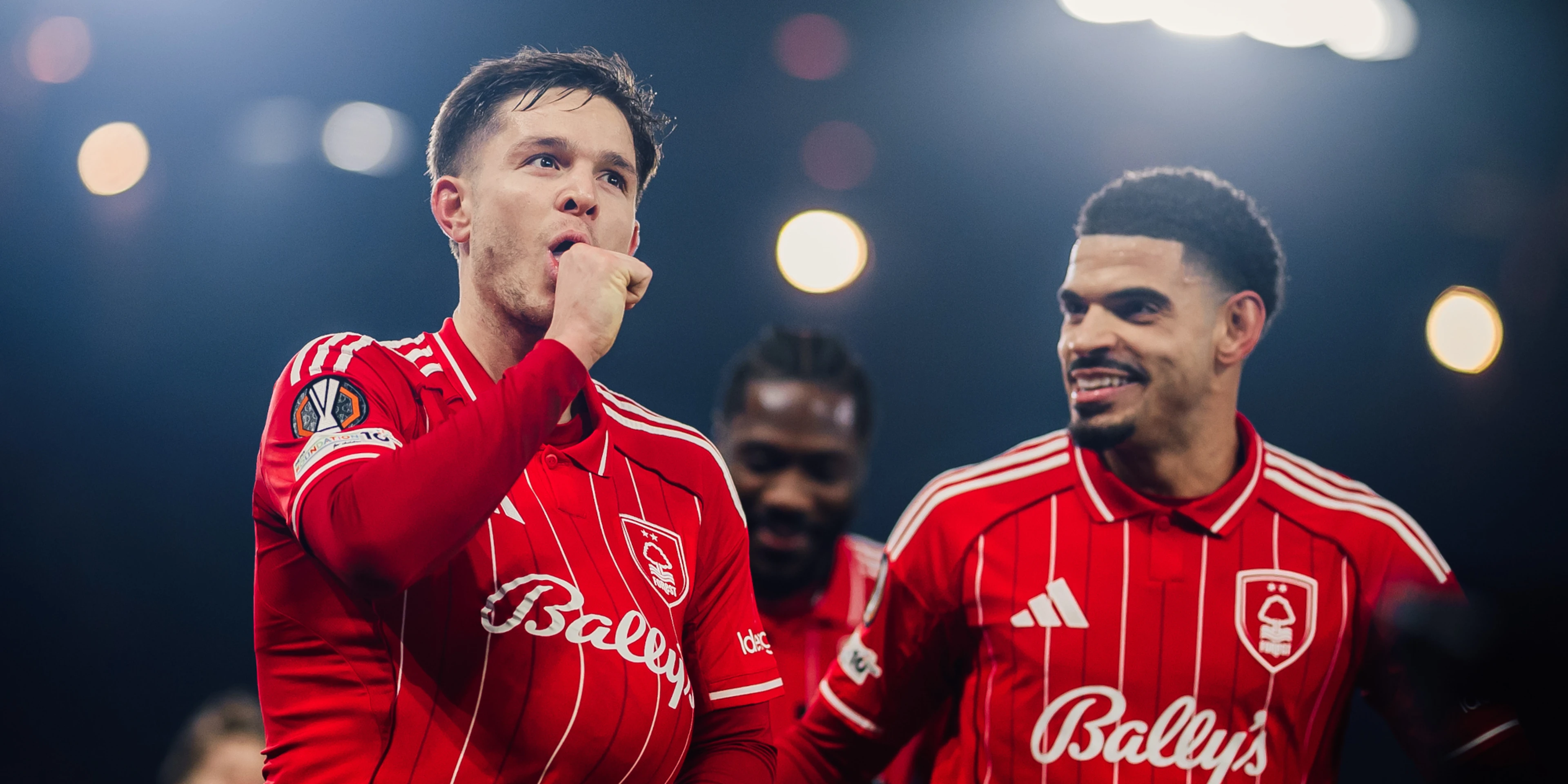 Forest, Celtic head into Europa League play-offs as Villa win