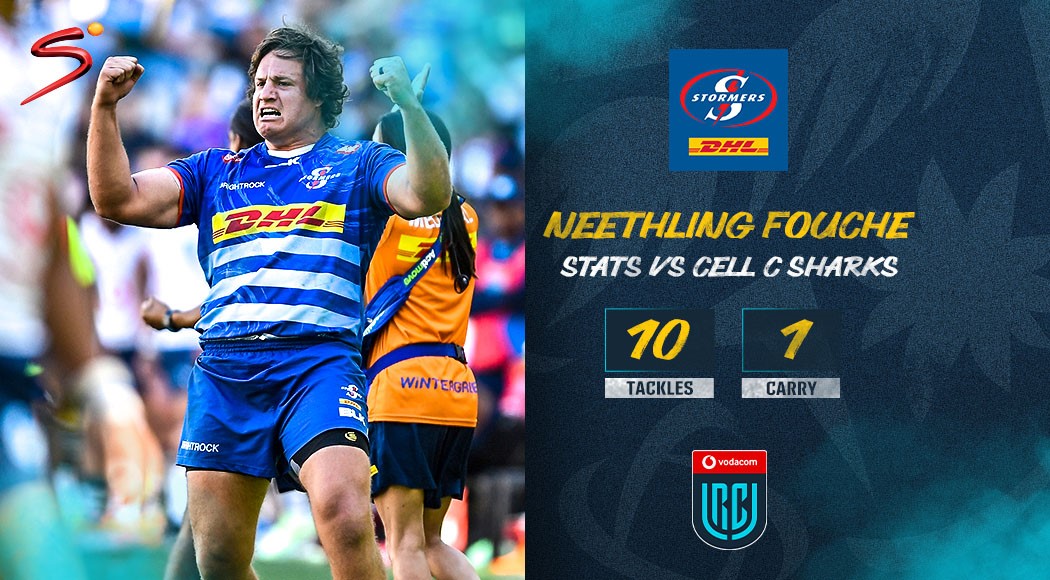 Stormers hero of the match: Neethling Fouche