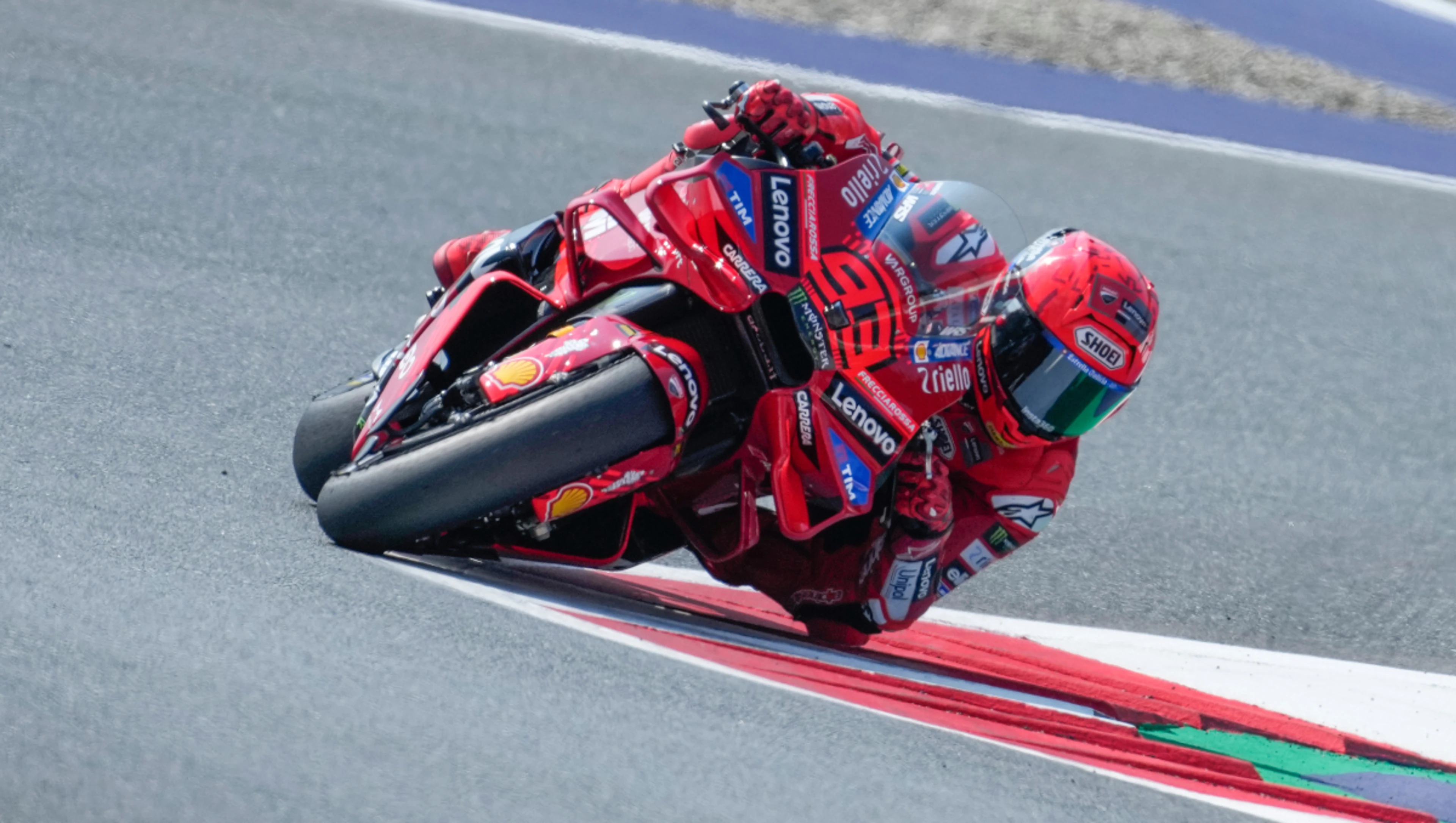 Six in a row for Marc Marquez with victory at Austrian MotoGP