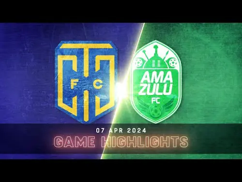 Cape Town City v AmaZulu | Match Highlights | DStv Premiership | Highlights