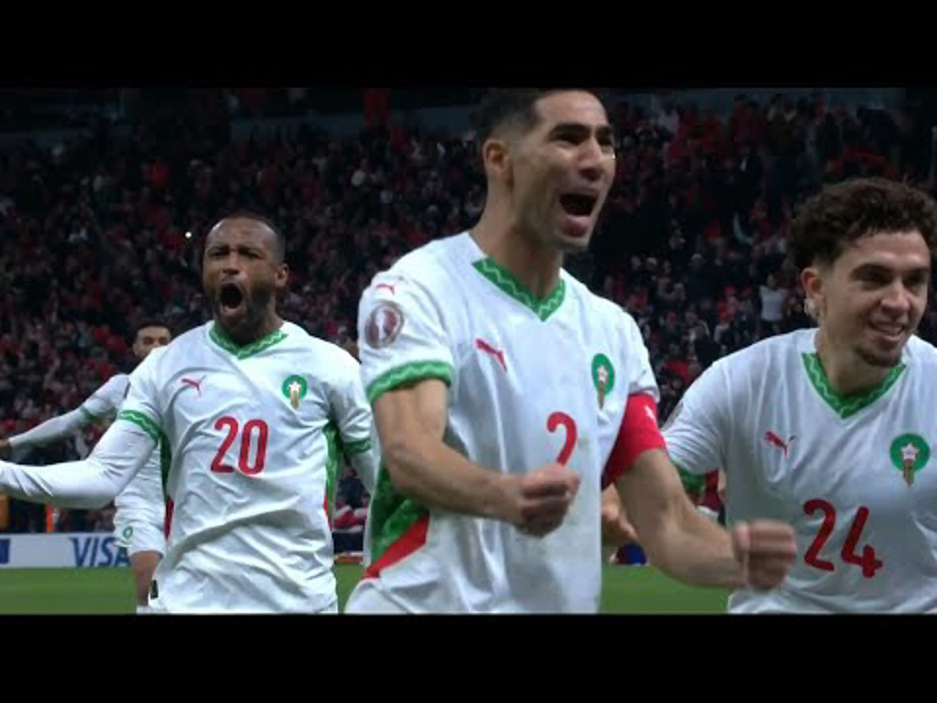 Morocco's road to the semifinals | AFCON 2025