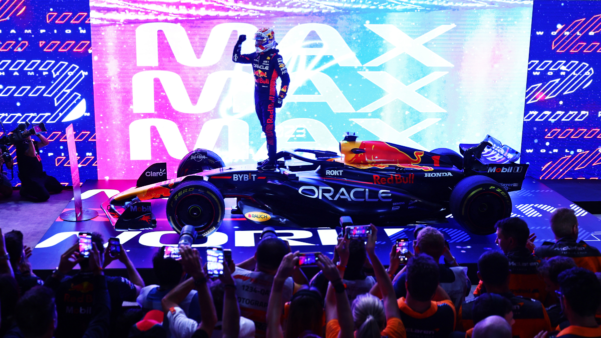 Red Bull's Verstappen Seals Third F1 Title In Qatar | SuperSport