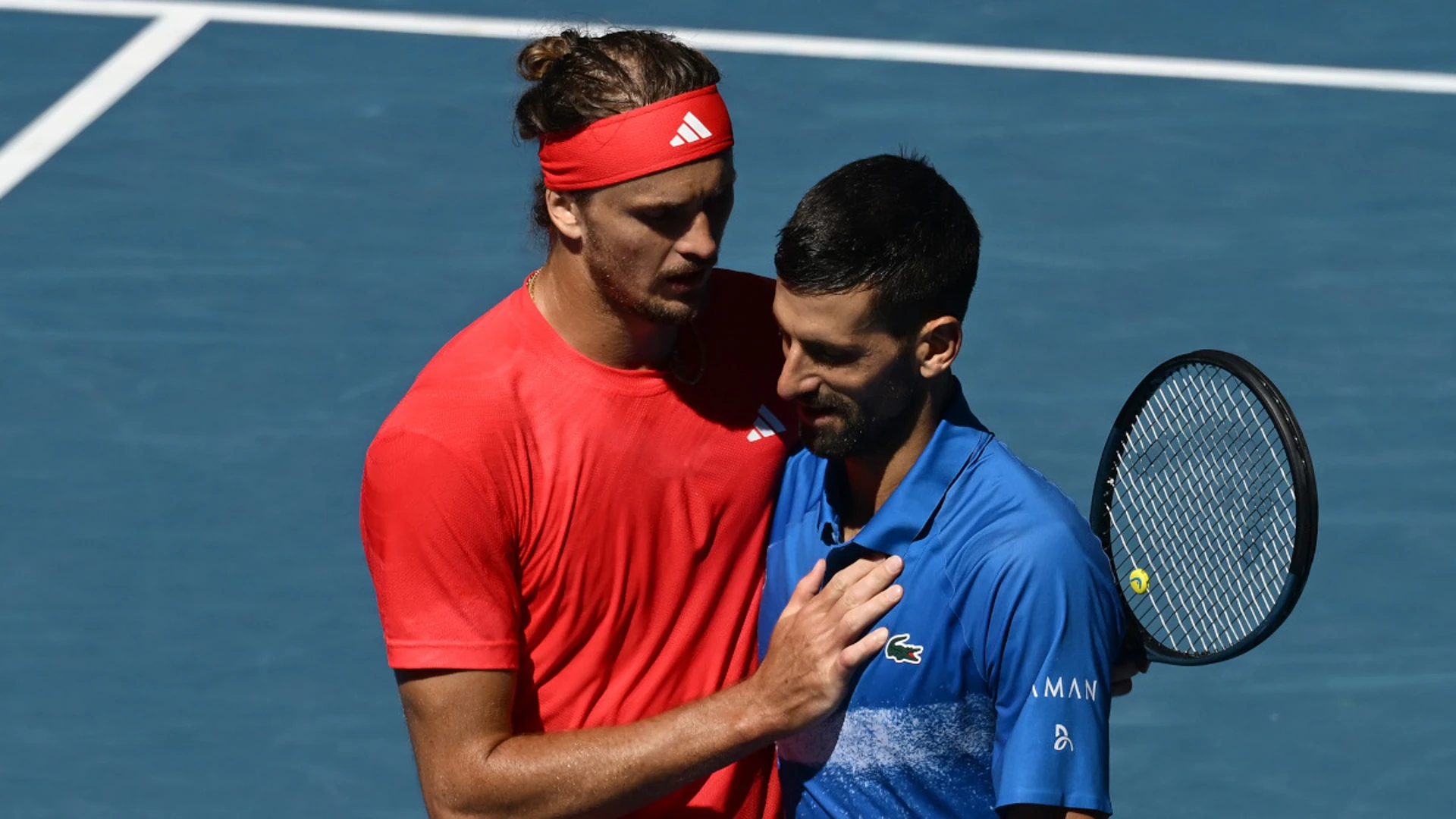 FIRST: Djokovic retires hurt to send Zverev into final