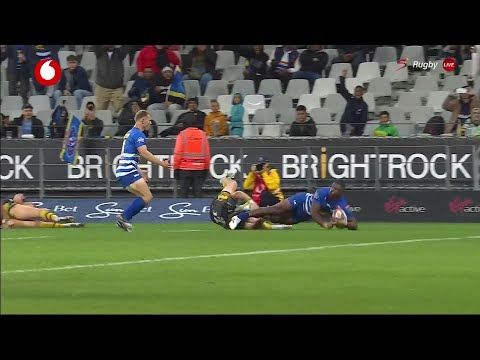 Paul de Wet | 78ᵗʰ Minute Try v Dragons