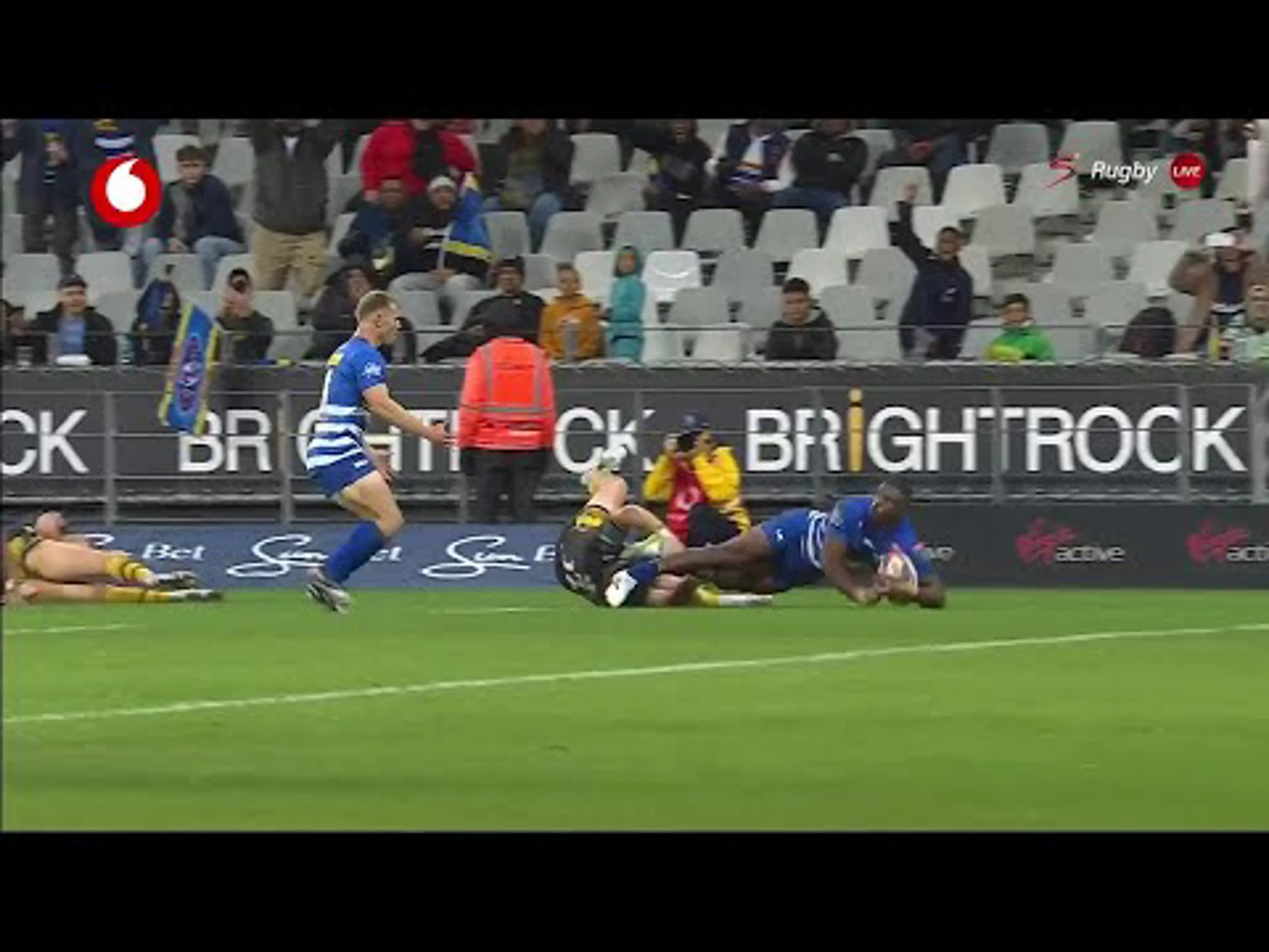Paul de Wet | 78ᵗʰ Minute Try v Dragons