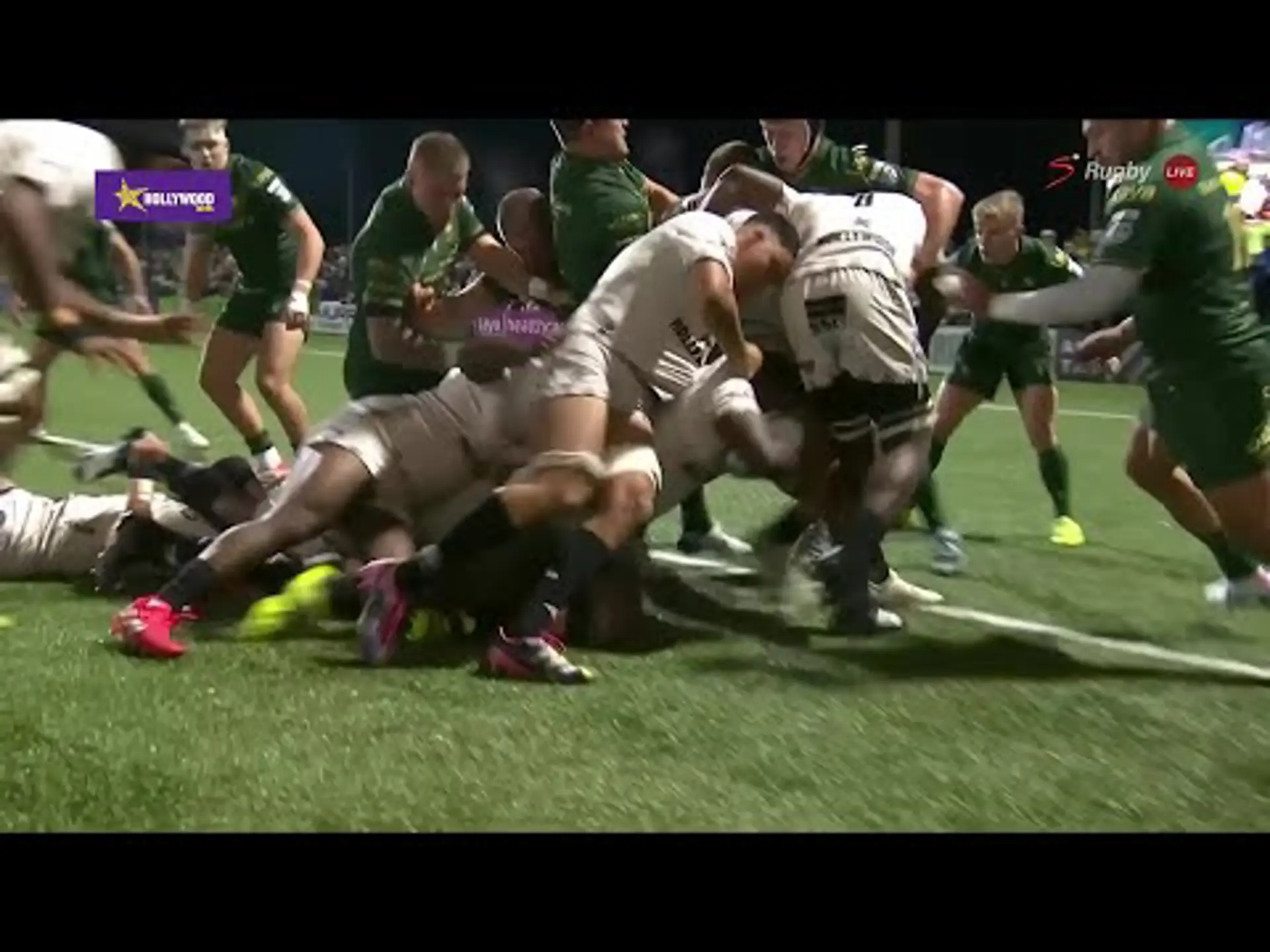 Fez Mbatha | 15ᵗʰ Minute Try v Connacht Rugby