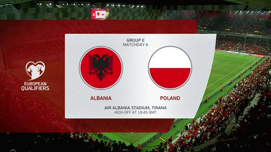 Albania v Poland | Match Highlights | Group E | UEFA Euro 2024 Qualifier
