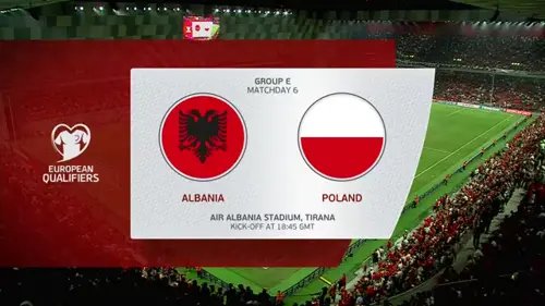 Albania v Poland | Match Highlights | Group E | UEFA Euro 2024 Qualifier