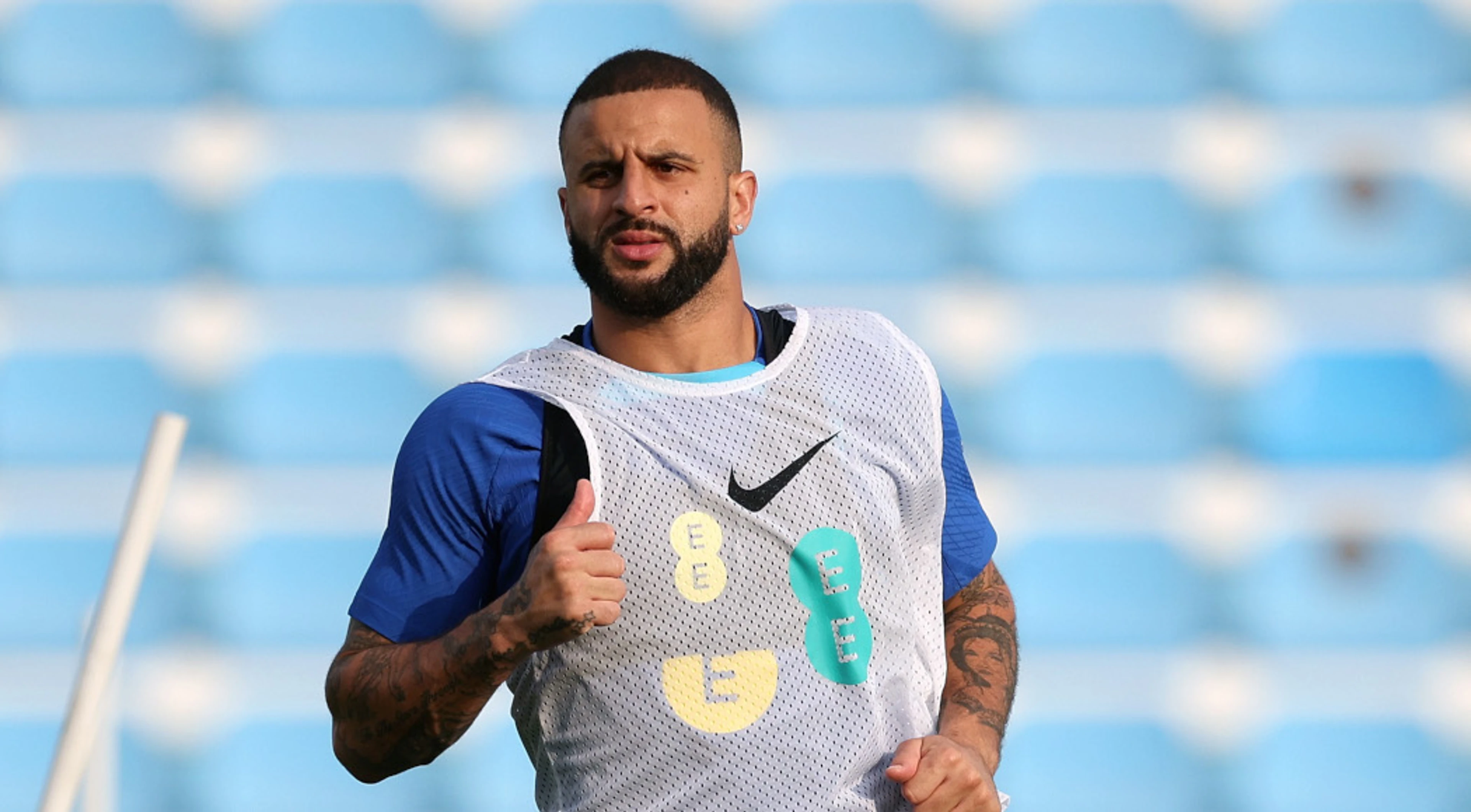 England can't obsess over hotshot Mbappe at World Cup - Walker