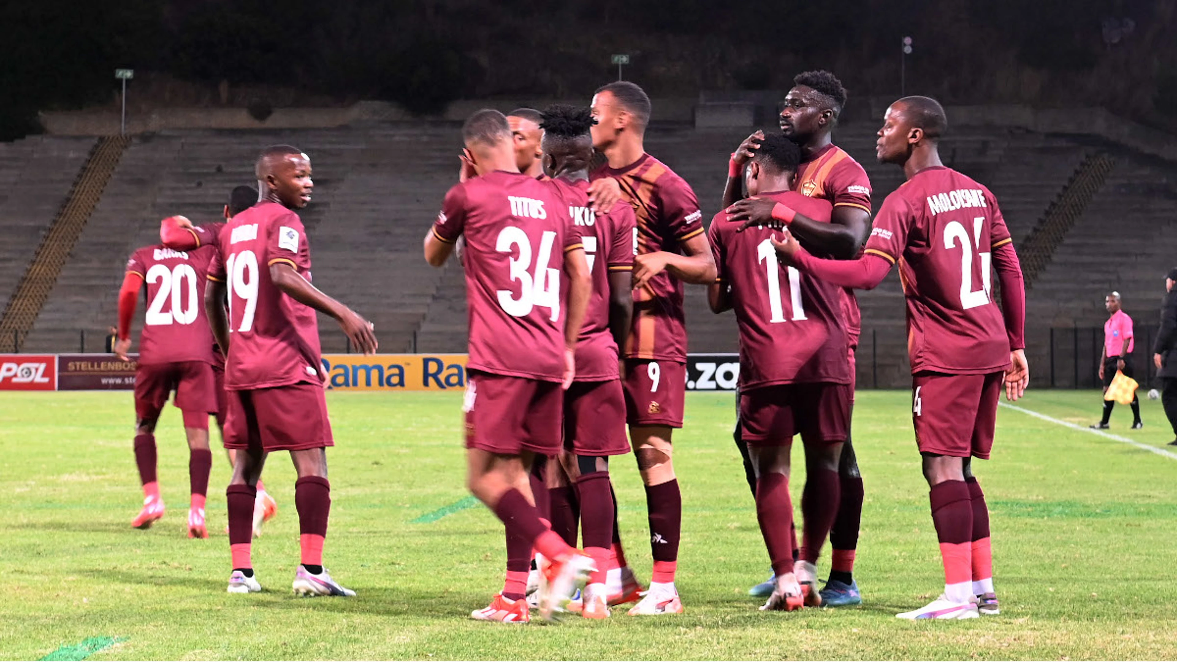 Stellenbosch sweep aside Magesi in first meeting