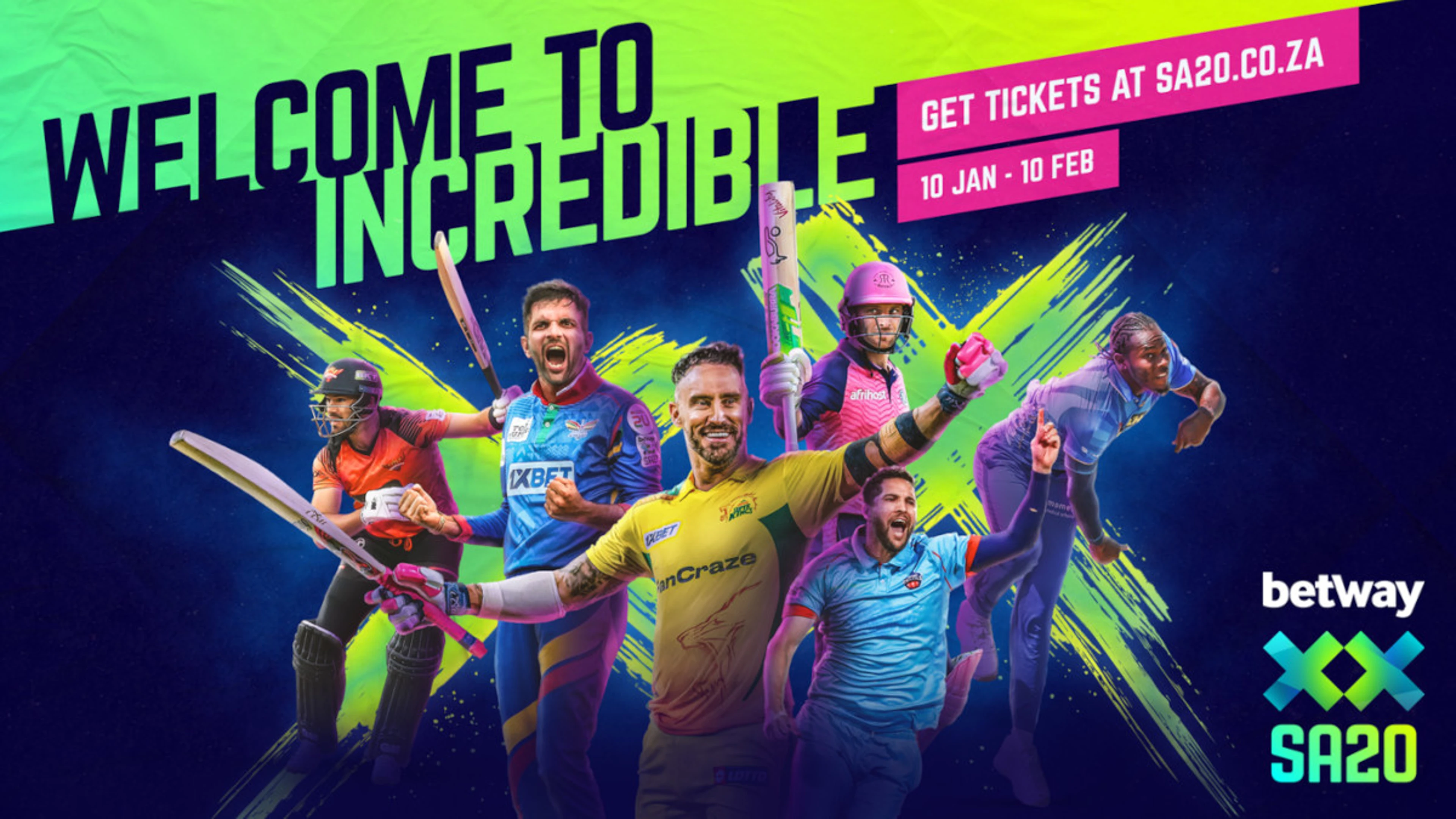 Tickets for SA20 Final and Playoffs on Sale!