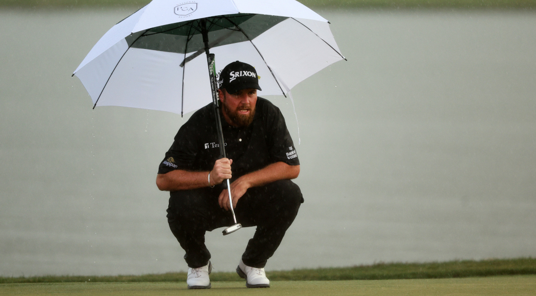 Honda Classic 'stolen from me' by downpour - Lowry