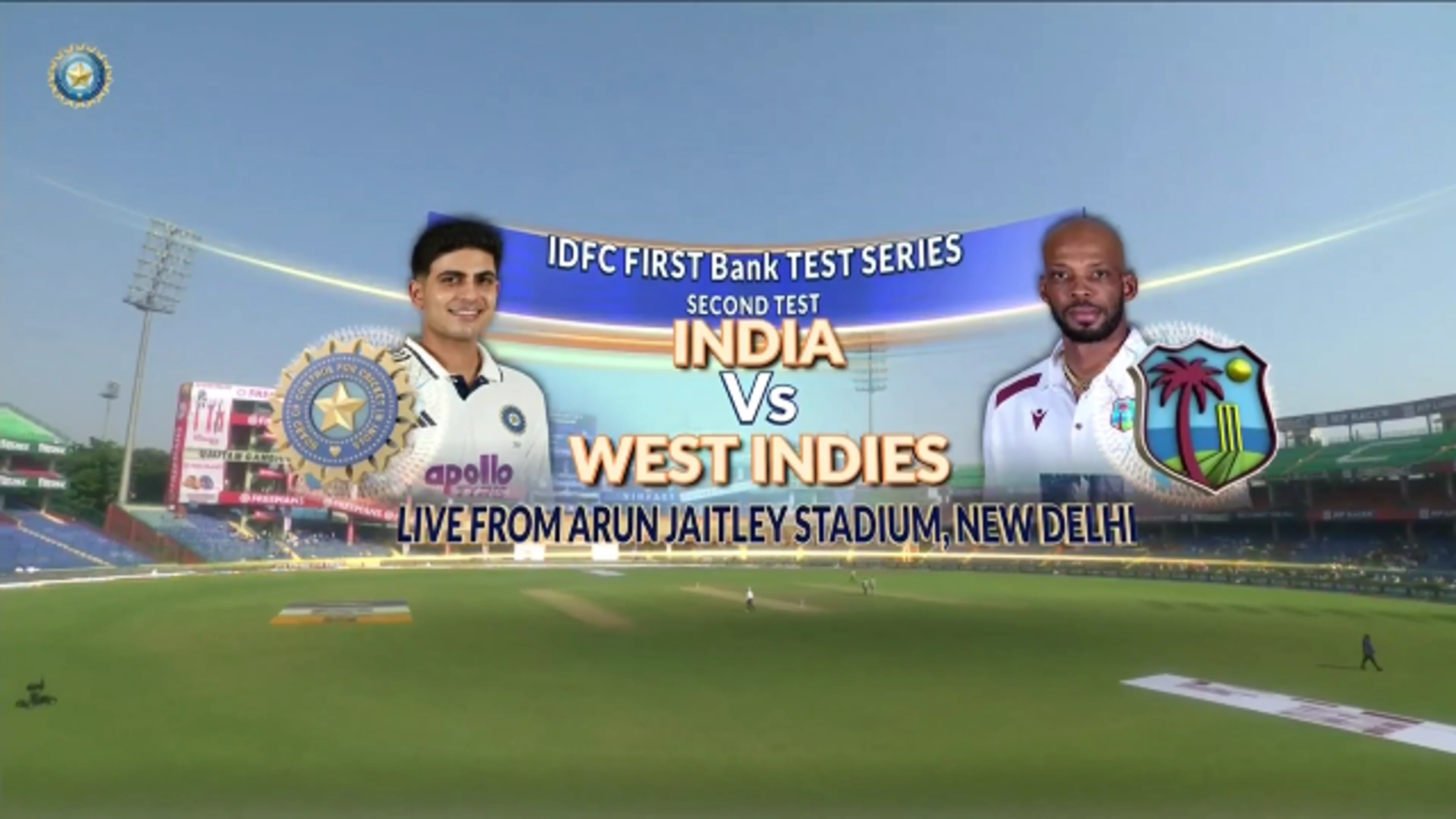 India v West Indies | Match Highlights | 2nd Test Day 1