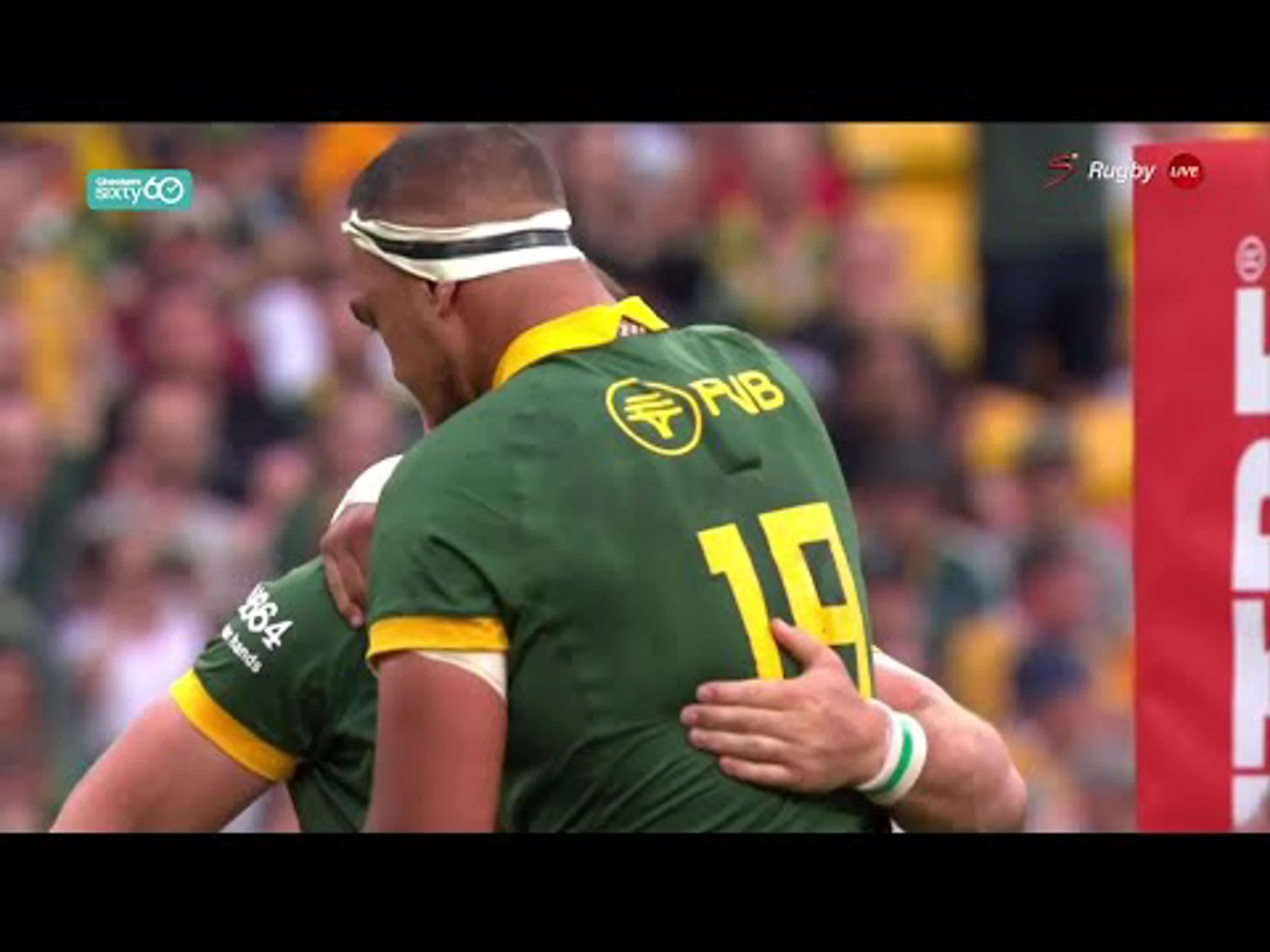 Kwagga Smith | 62ⁿᵈ Minute Try v Australia