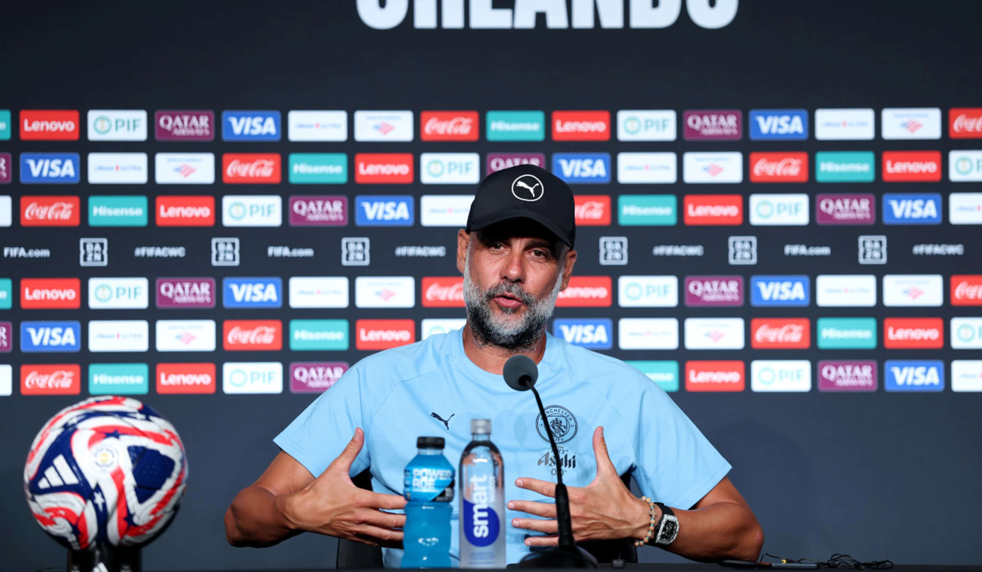 Man City's Guardiola 'understands' Klopp Club World Cup critique