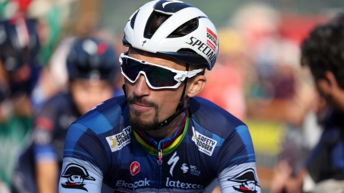 Alaphilippe wins Giro 12th stage, Pogacar holds race lead