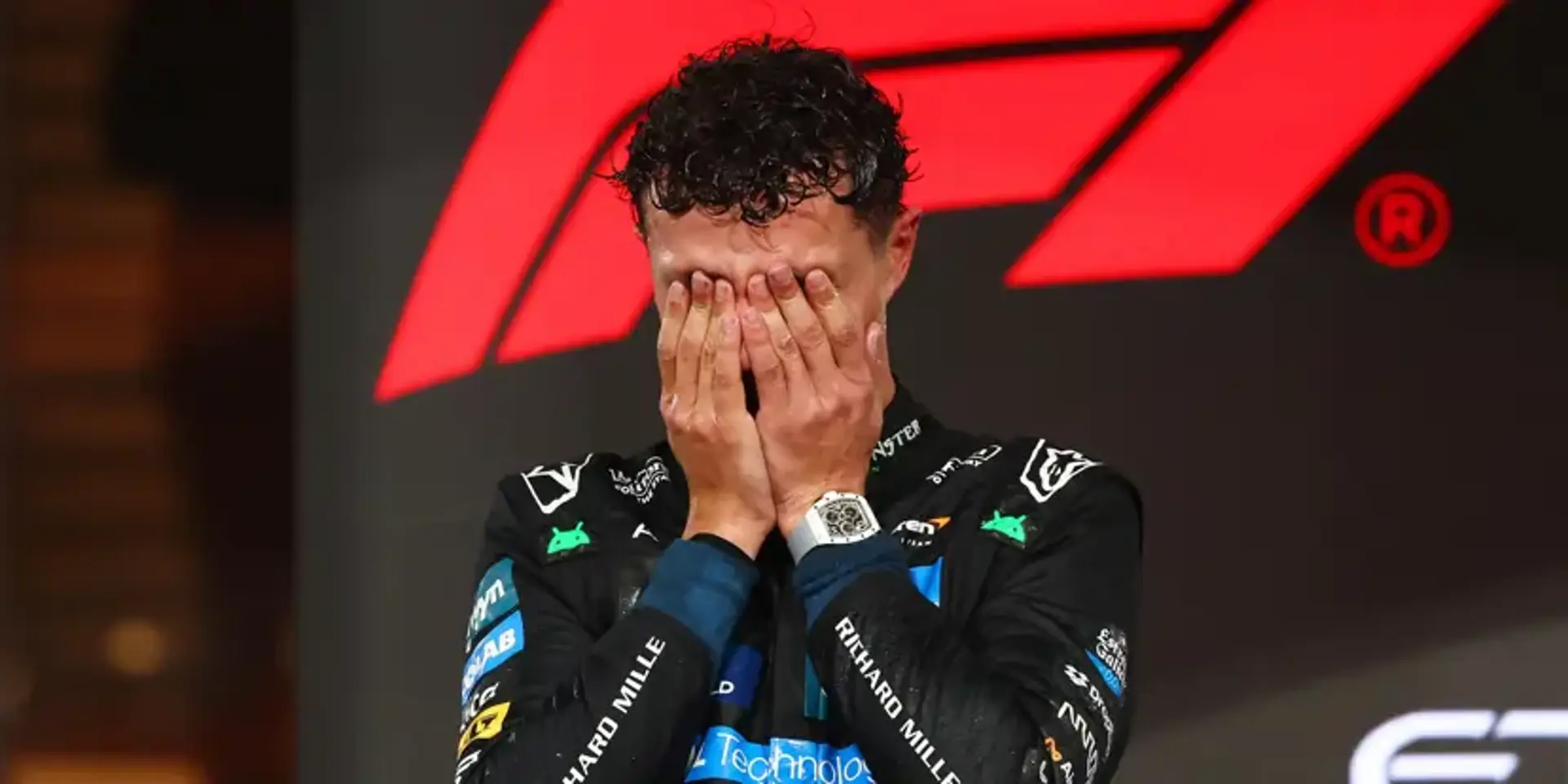 PROUD MOMENT: Tearful Norris claims 'amazing' Formula One world champion