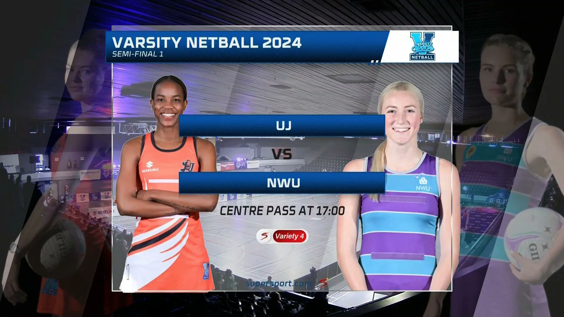 UJ v NWU | SF2 | Match Highlights | Varsity Netball