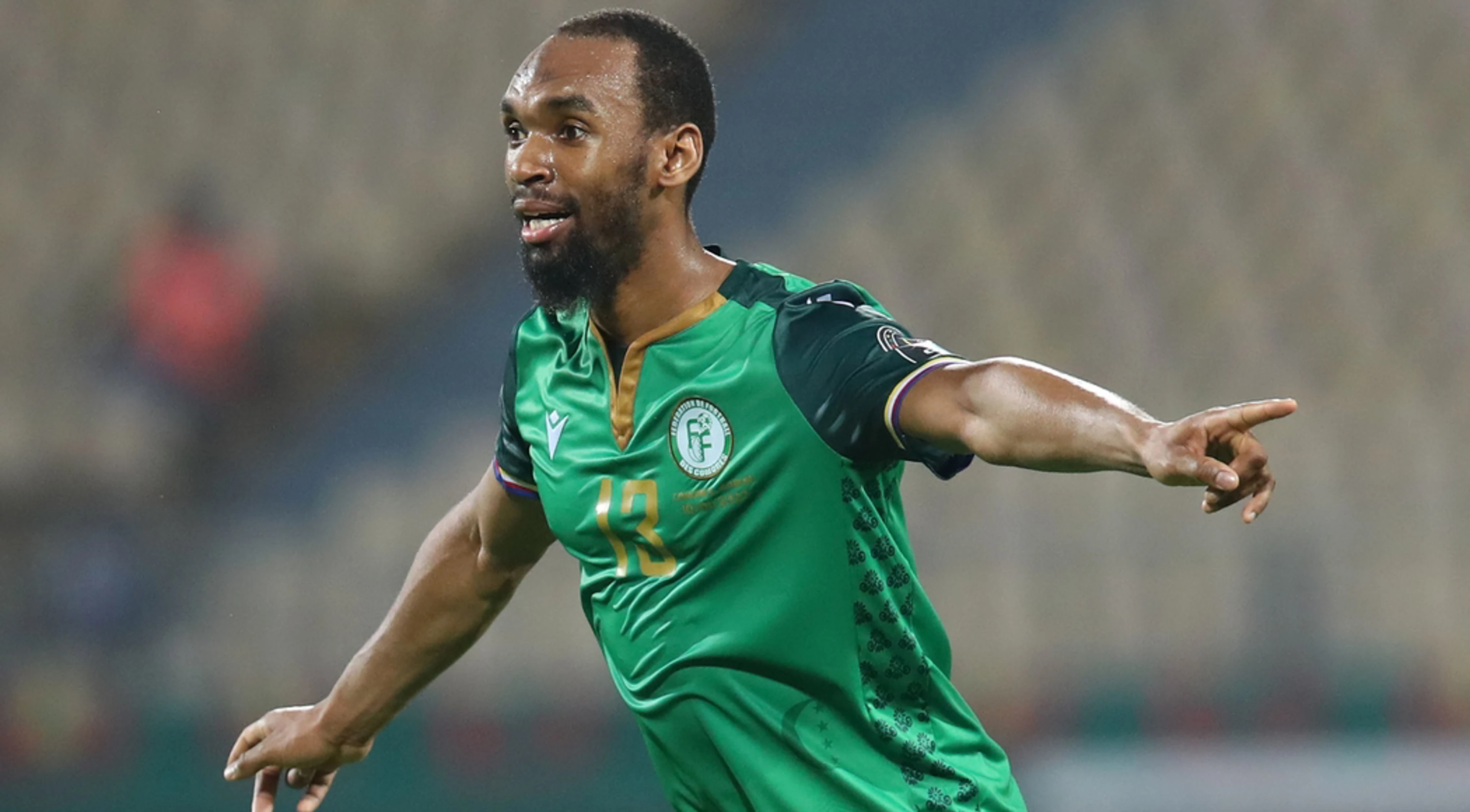 Comoros to use fullback in goal against Cameroon