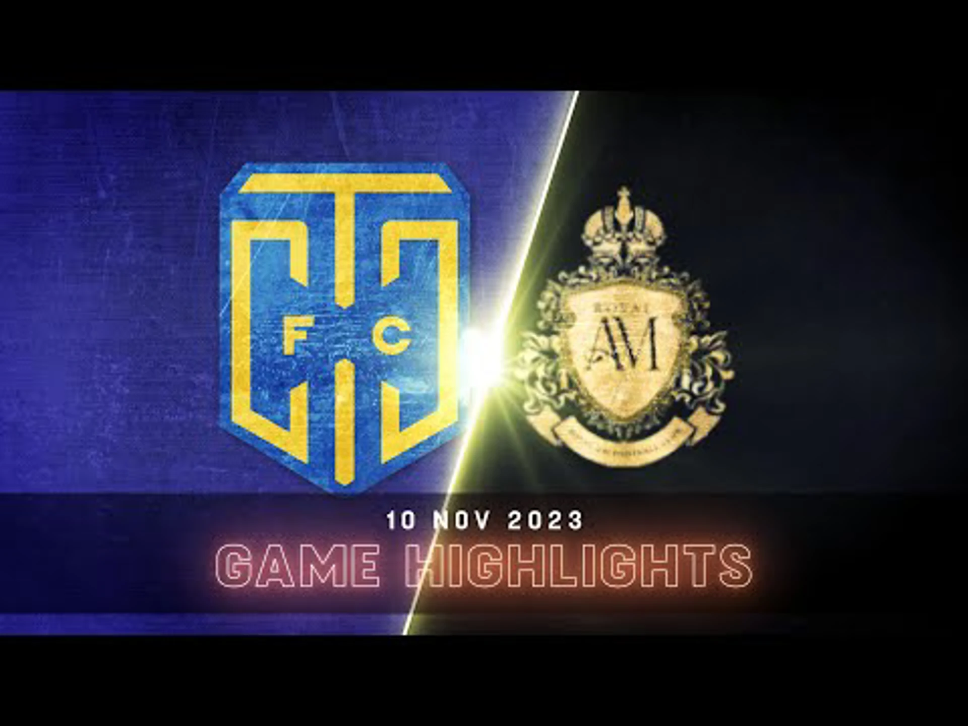 Cape Town City v Royal AM | Match Highlights | DStv Premiership