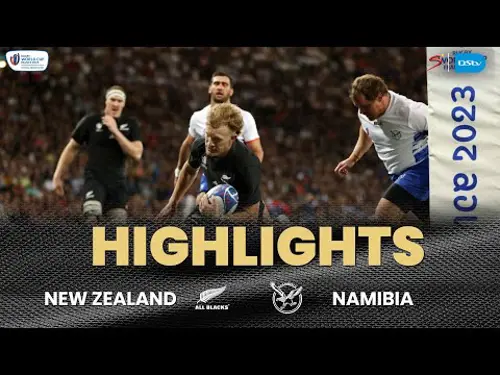 New Zealand v Namibia | Match Highlights | Rugby World Cup | Pool A