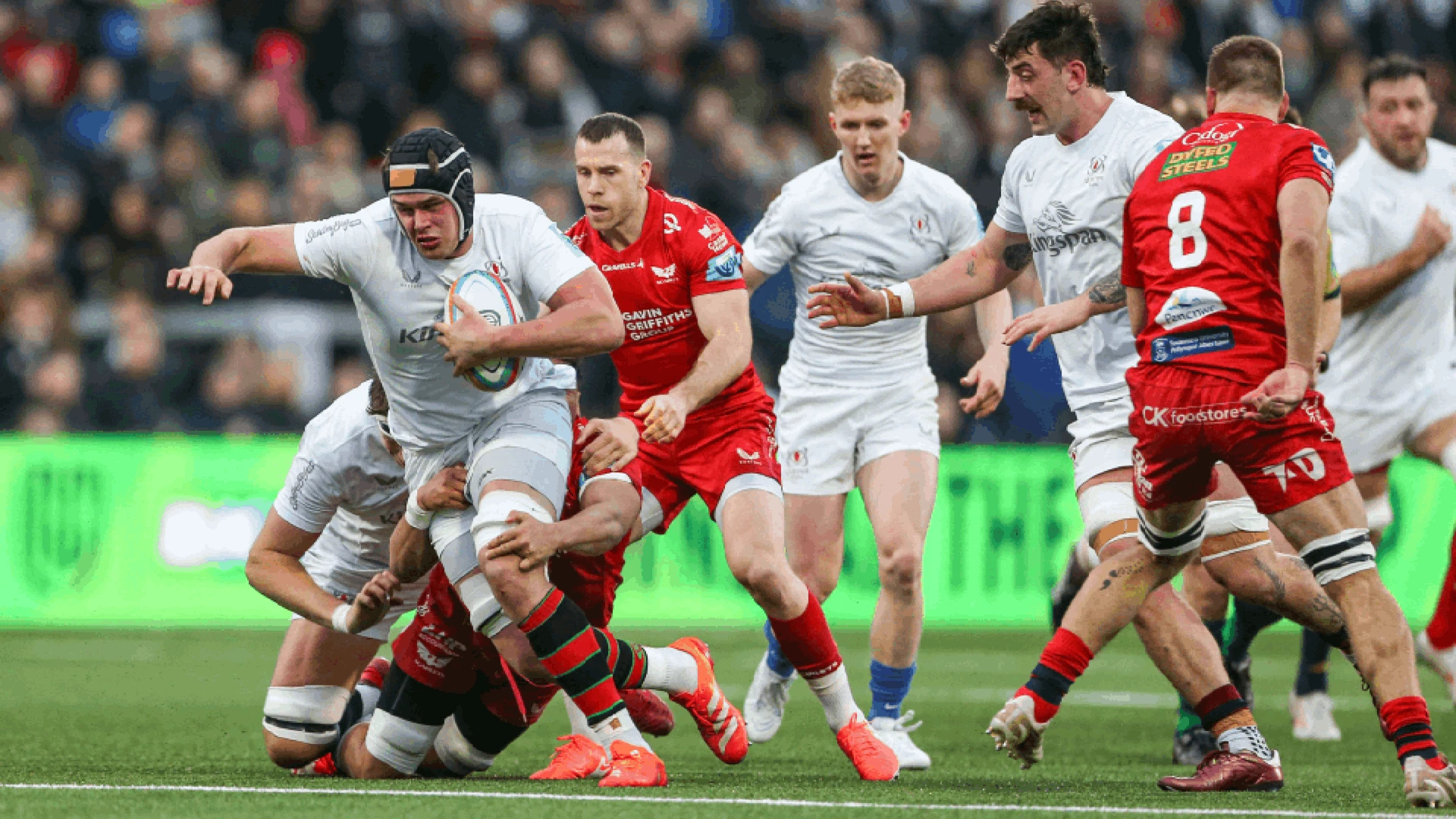 Ulster Rugby v Scarlets | Match in 3 Minutes | URC