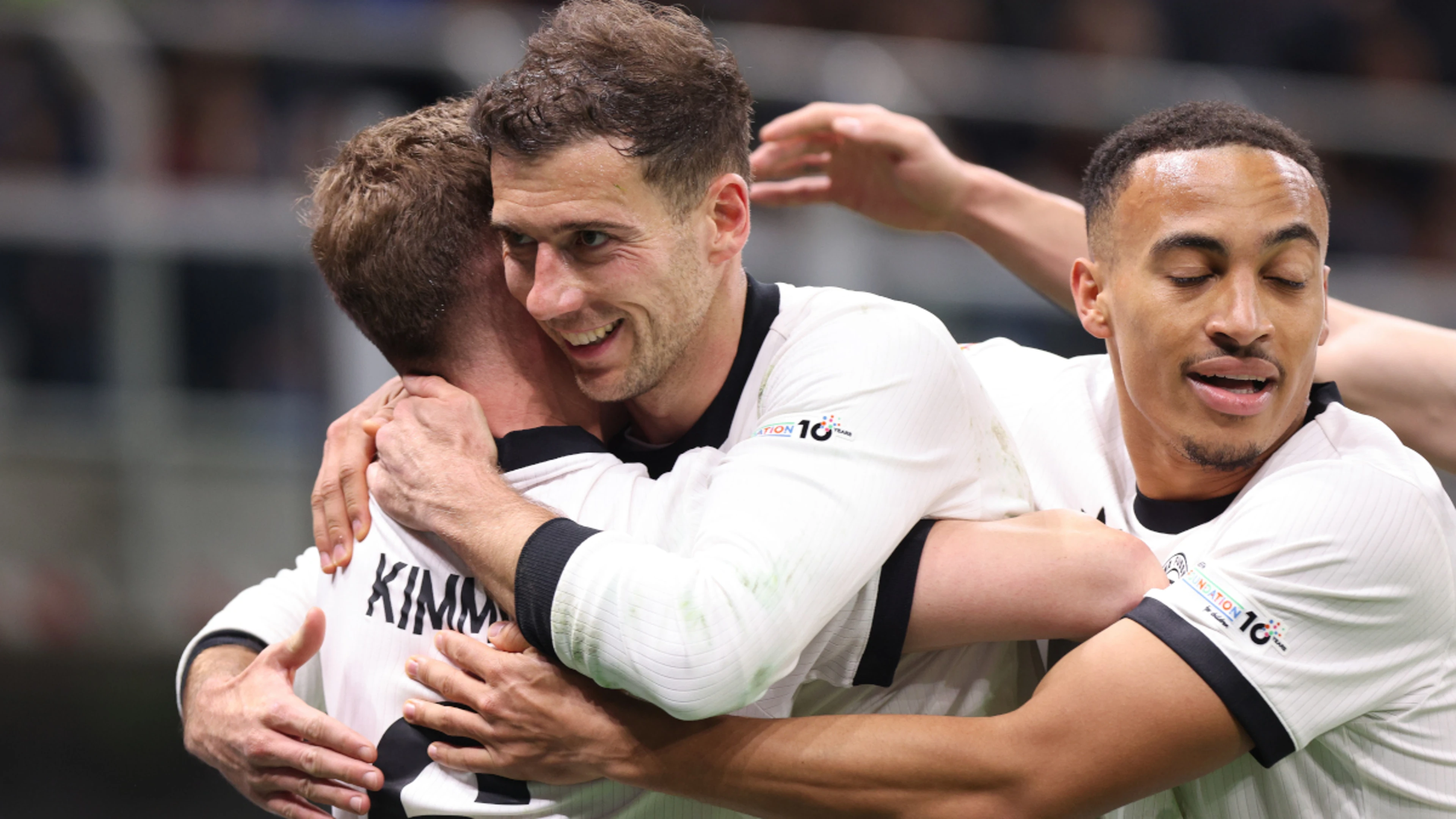 Goretzka nets on Germany return to down Italy in Nations League