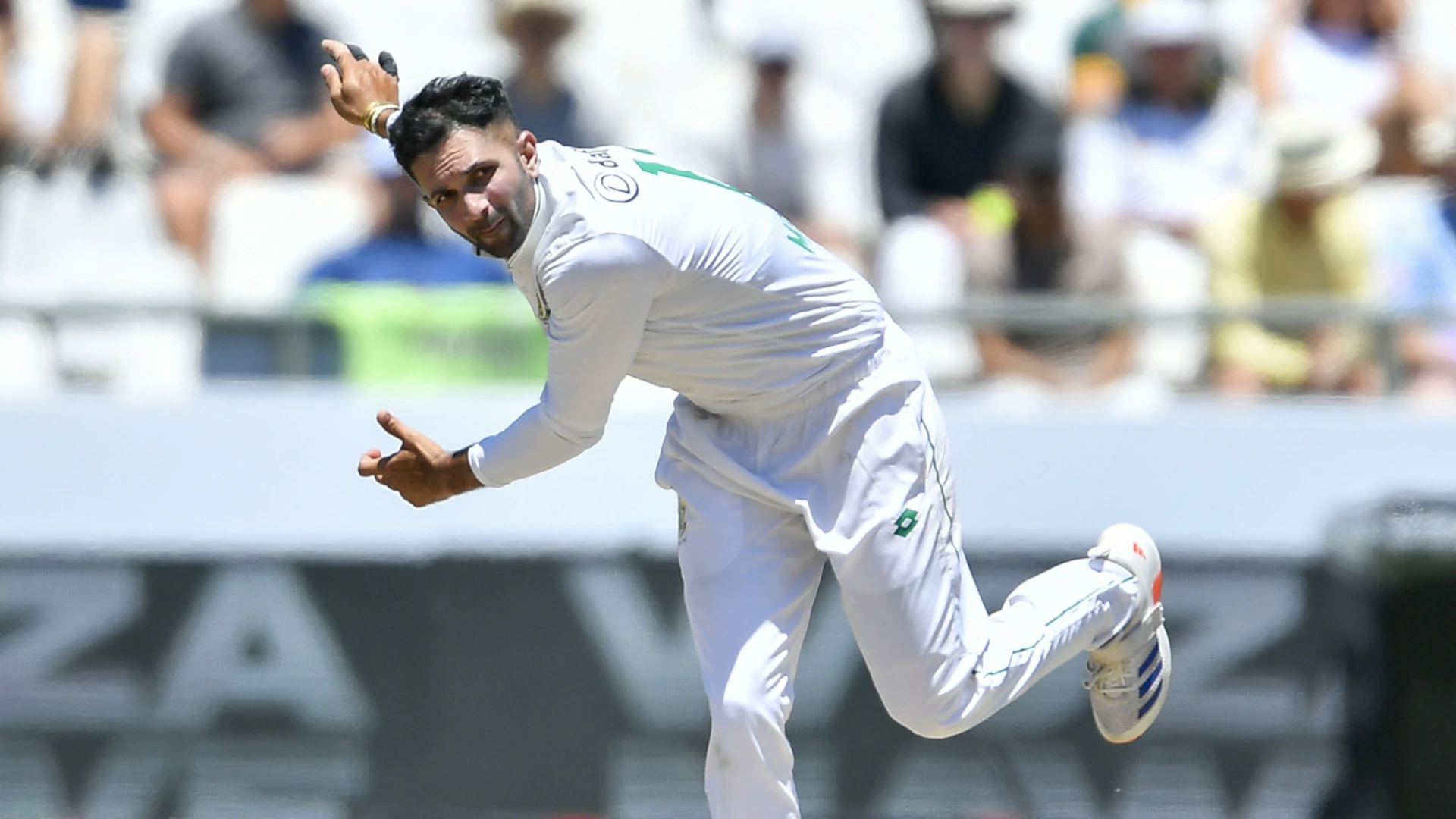 Keshav Maharaj 3 wickets | South Africa v Pakistan | 2nd Test Day 4