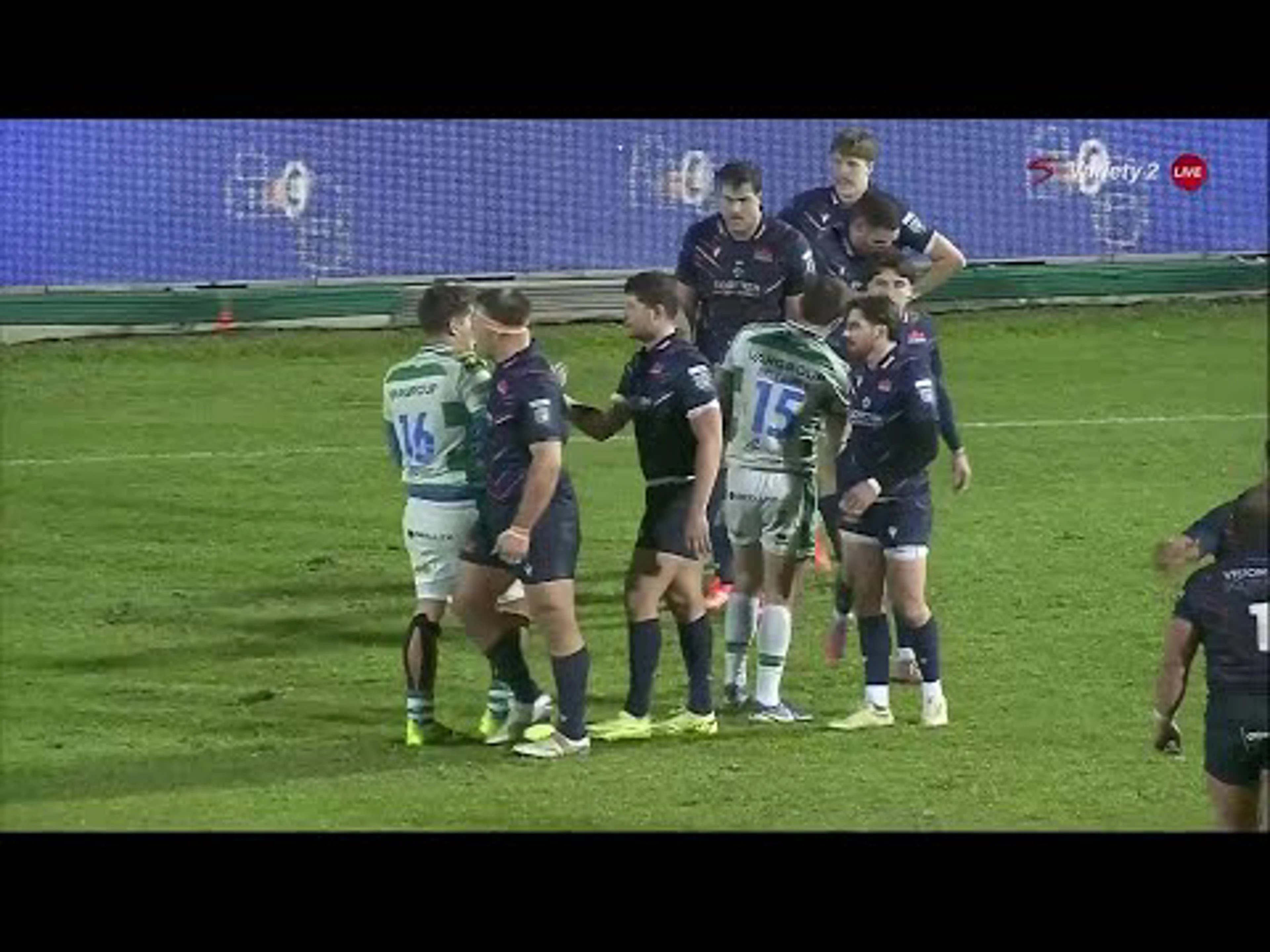 Benetton Rugby v Edinburgh Rugby | Match in 5 Minutes | URC