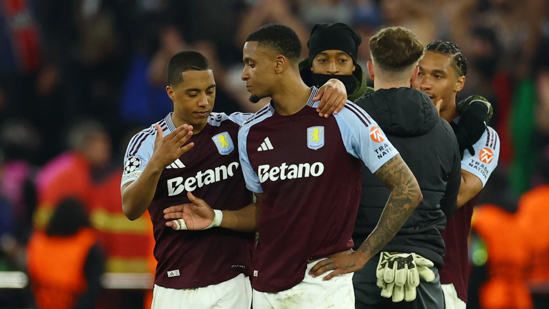 UCL: PSG survive Aston Villa onslaught to reach semis