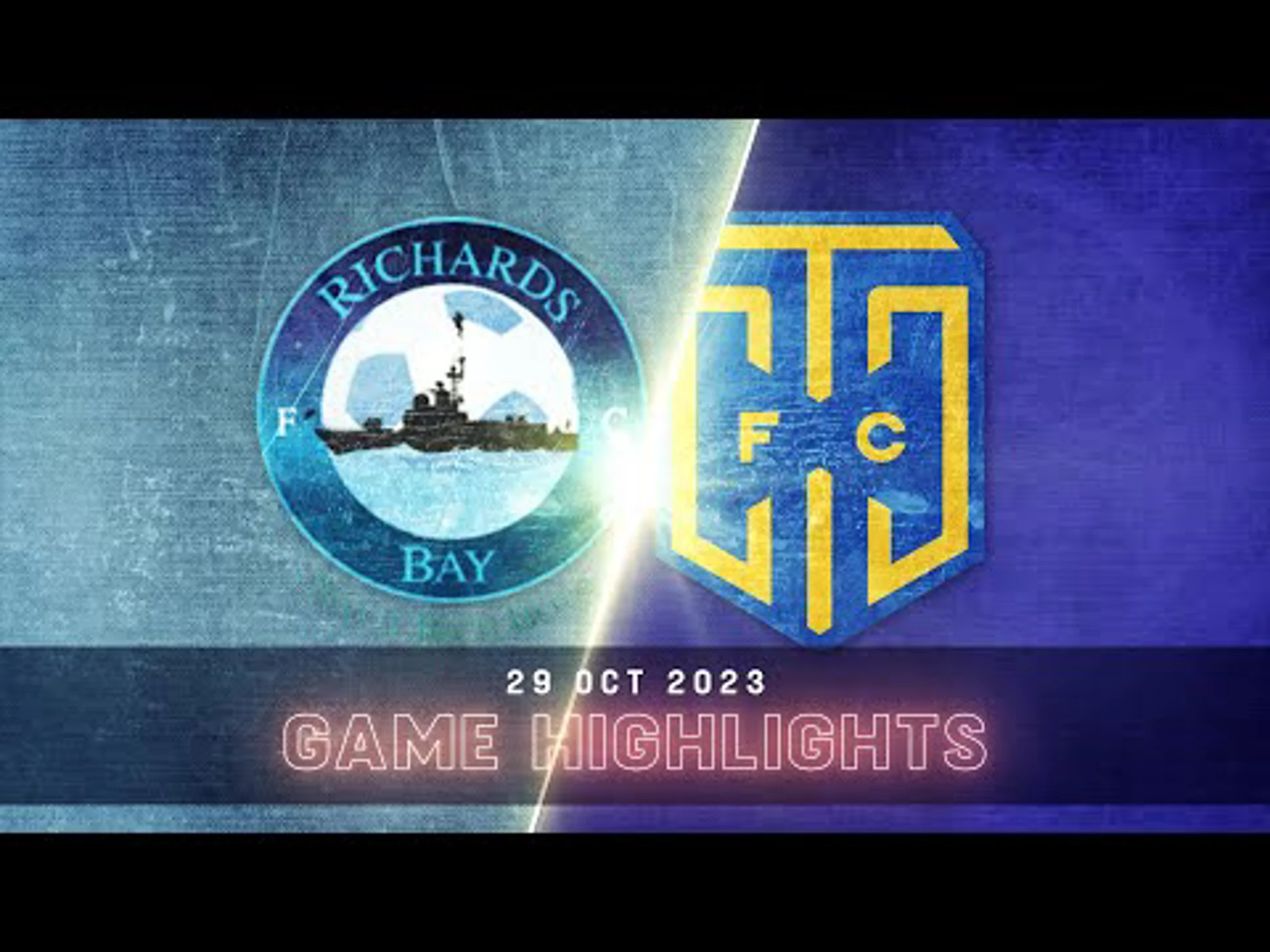 Richards Bay v Cape Town City | Match Highlights | DStv Premiership