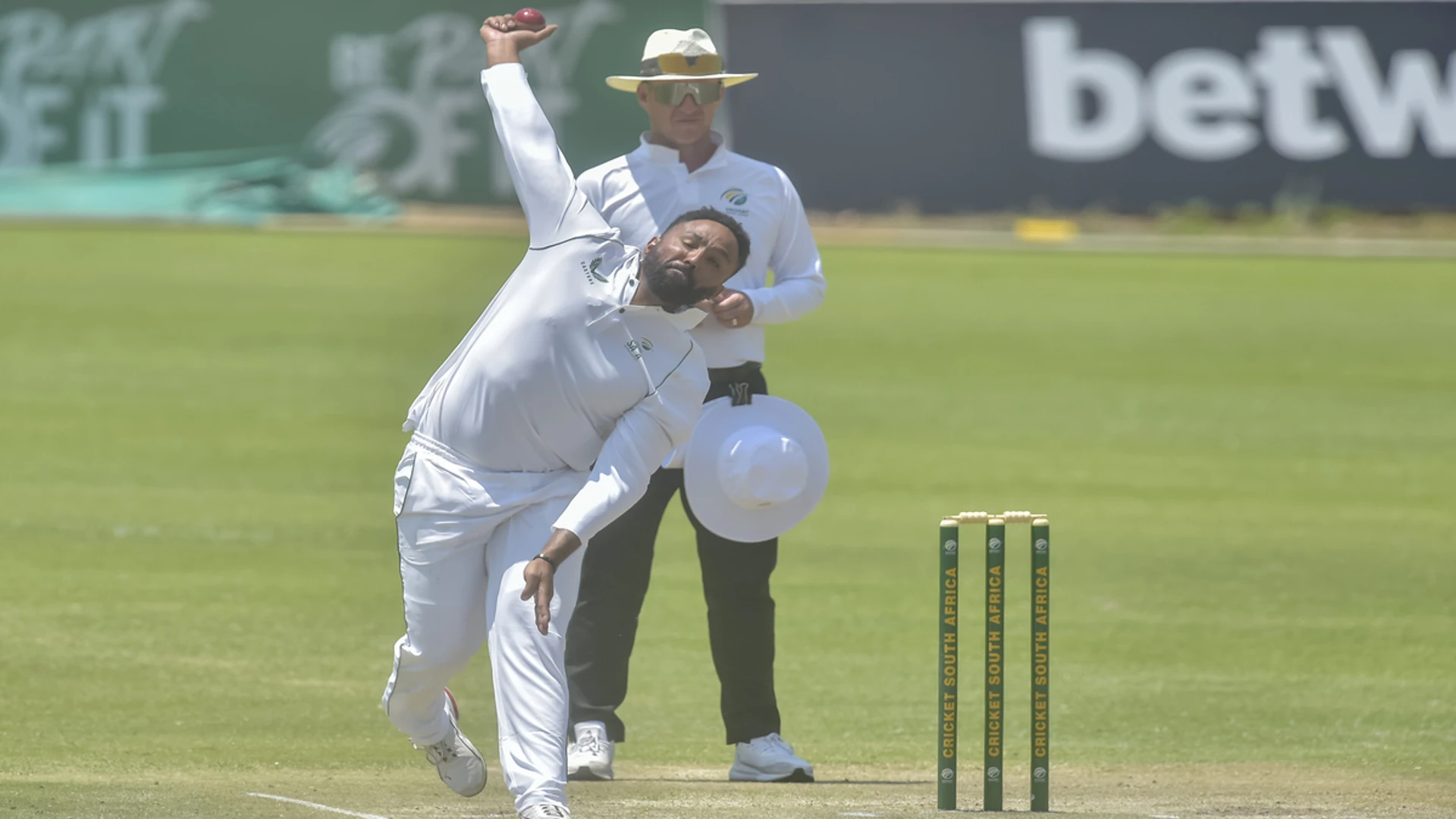  Piedt’s five-for puts SA 'A' in control