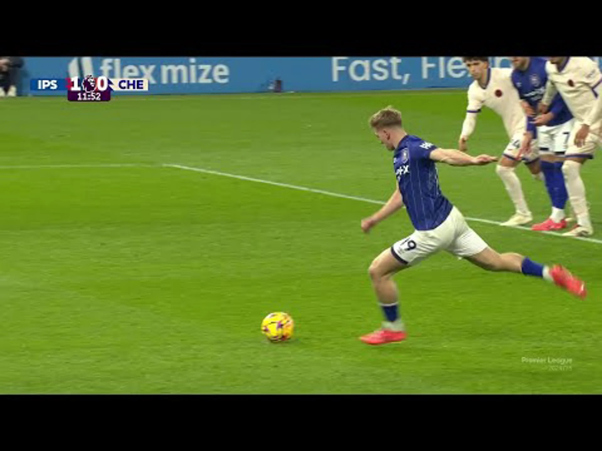 Liam Delap | 12ᵗʰ Minute Penalty Goal v Chelsea