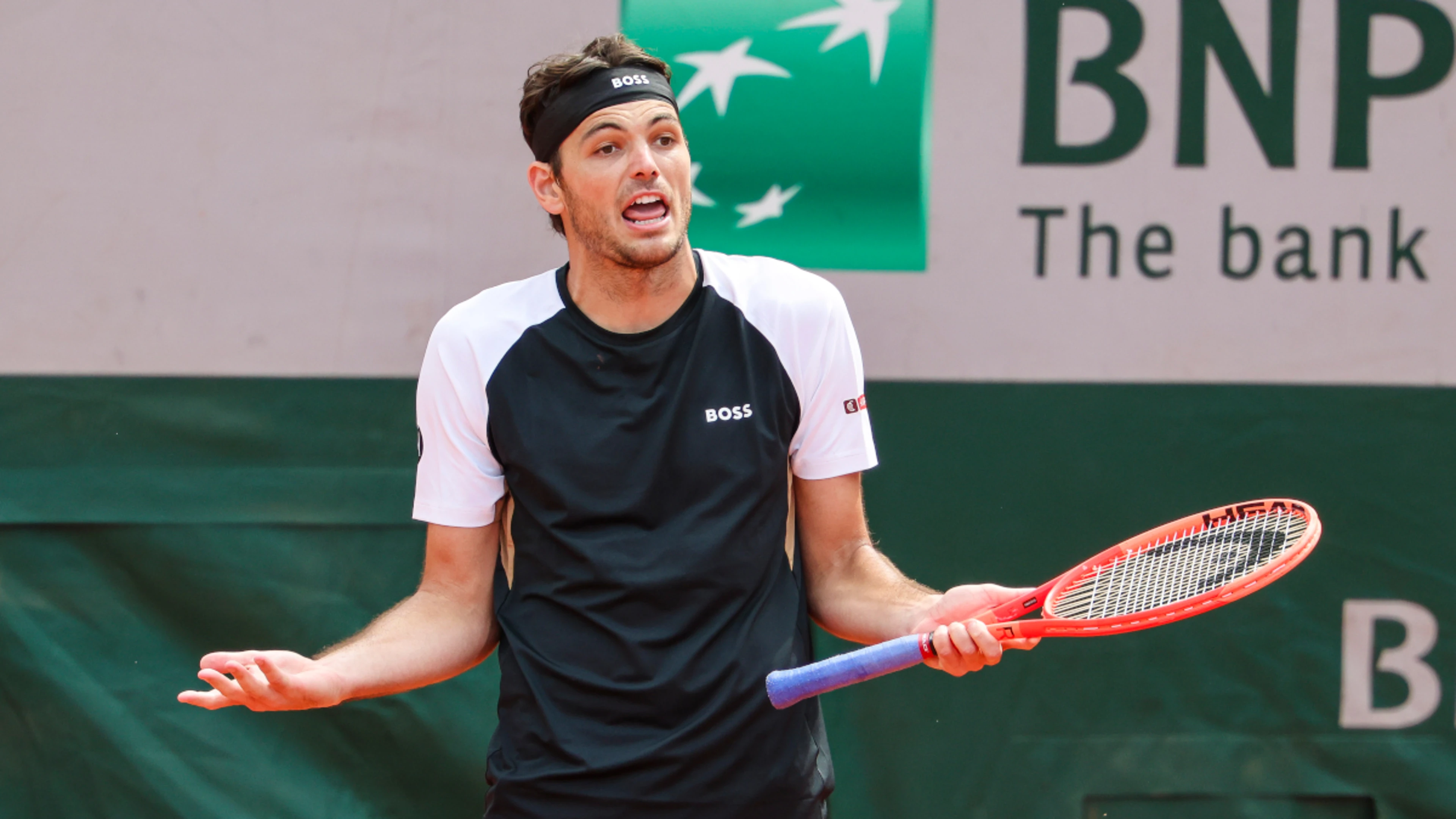 Fourth seed Fritz dumped out in Roland Garros first round