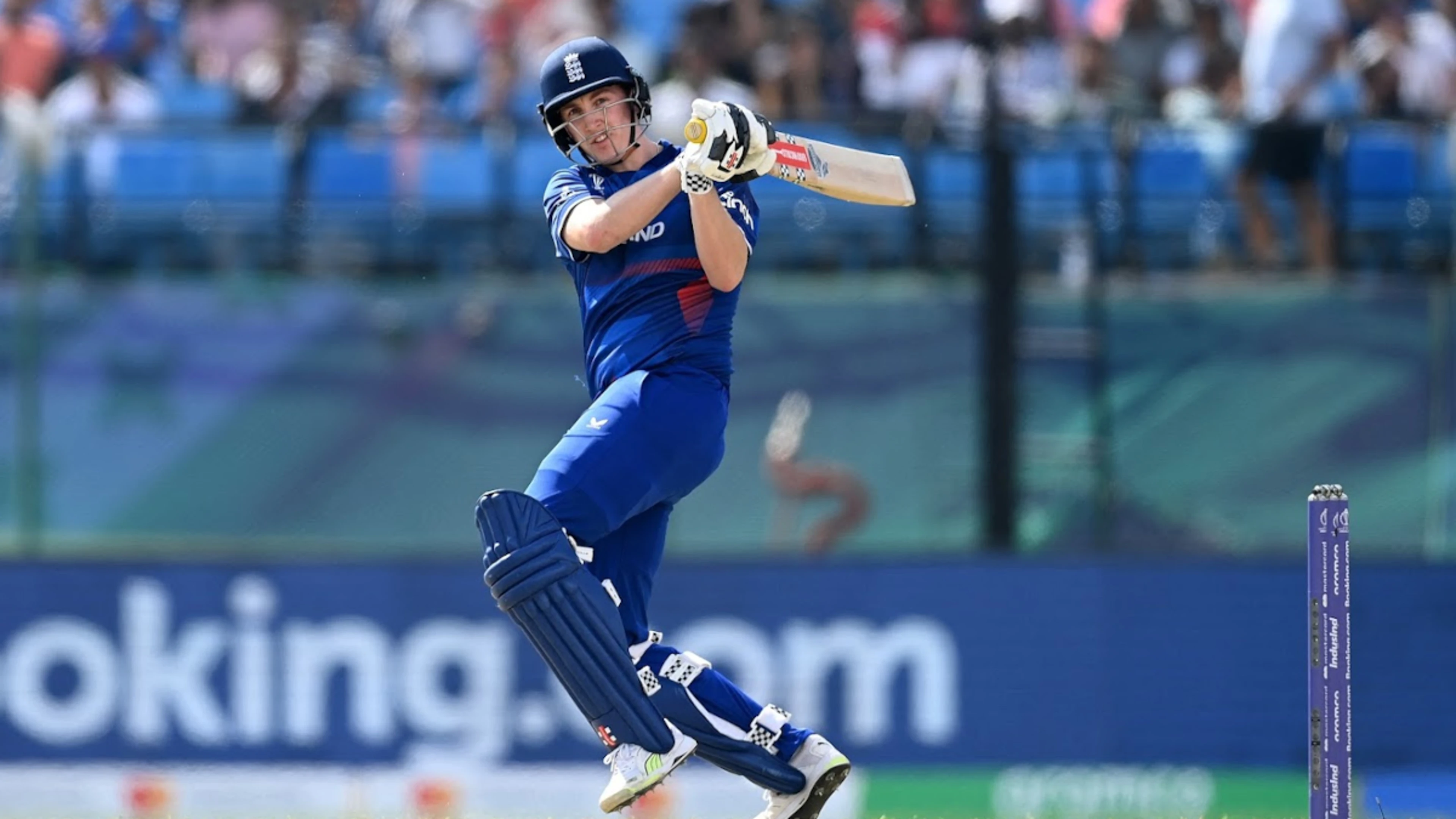 Brook guides England to 325 against West Indies in first ODI