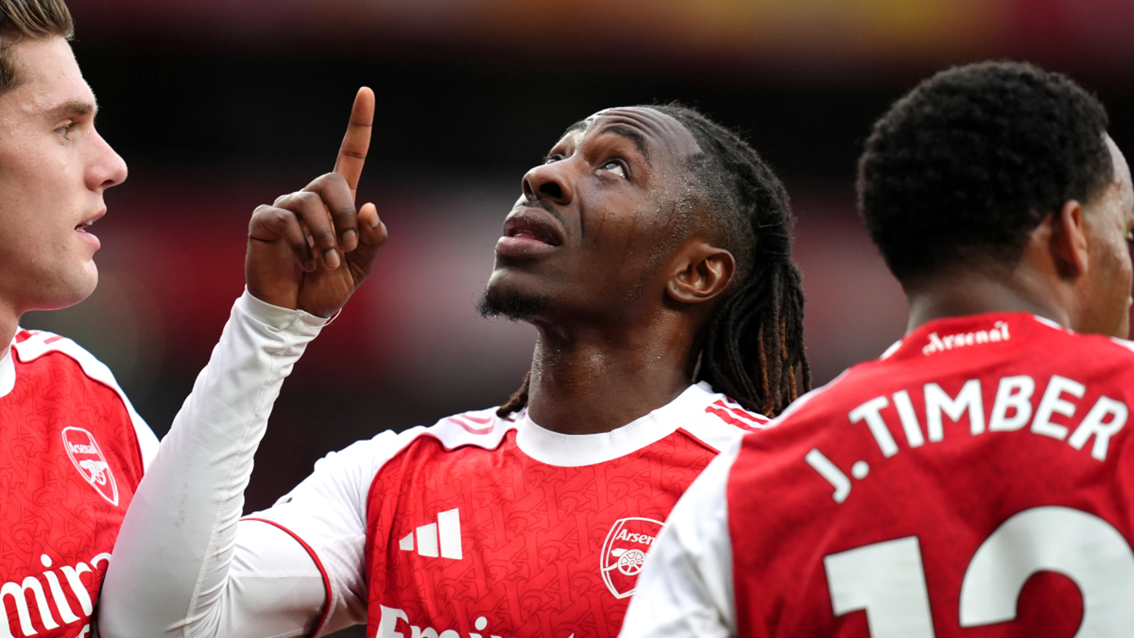 Eze haunts Palace as Arsenal bolster title charge