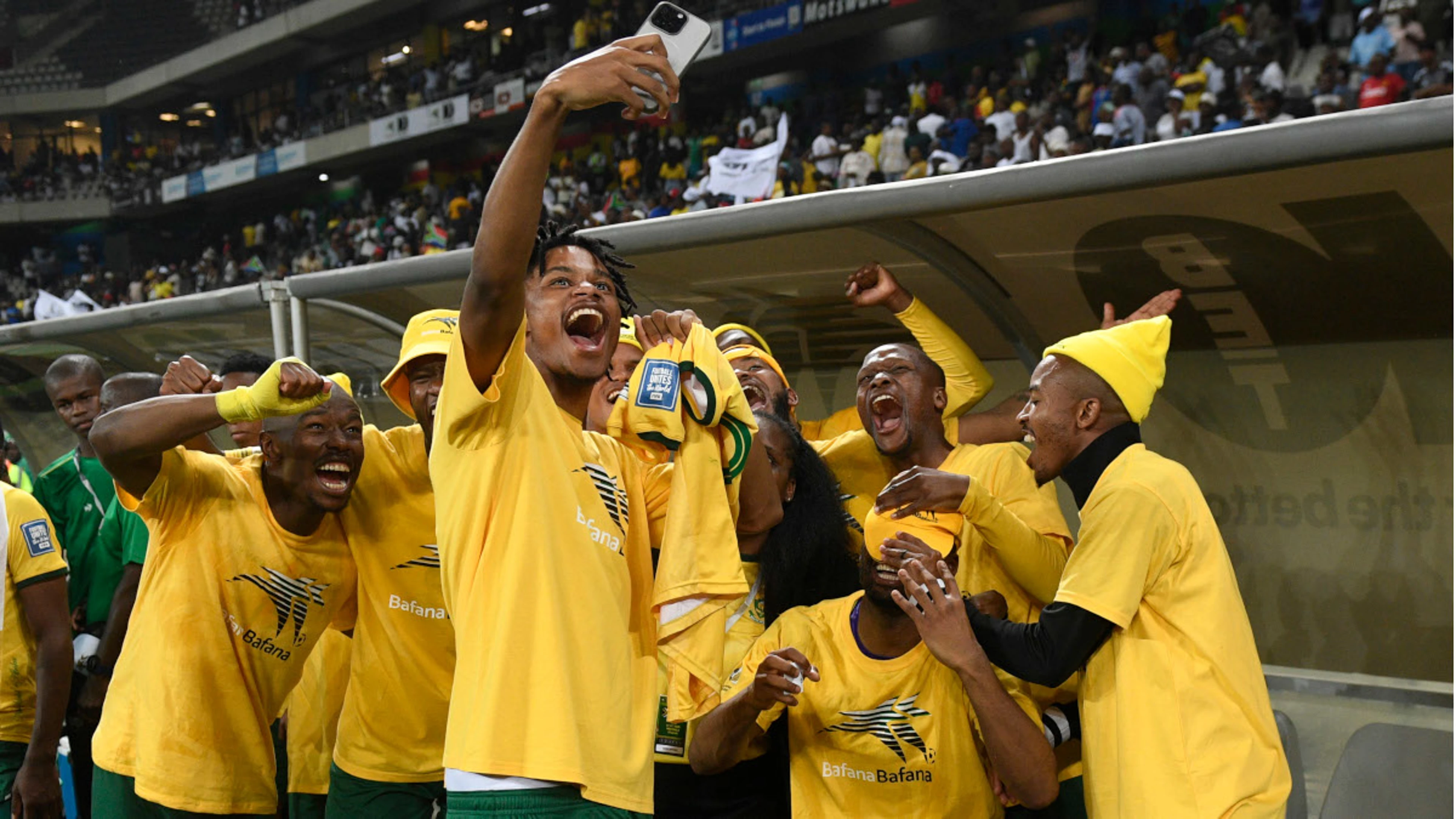 Bafana’s ranking drops despite World Cup heroics