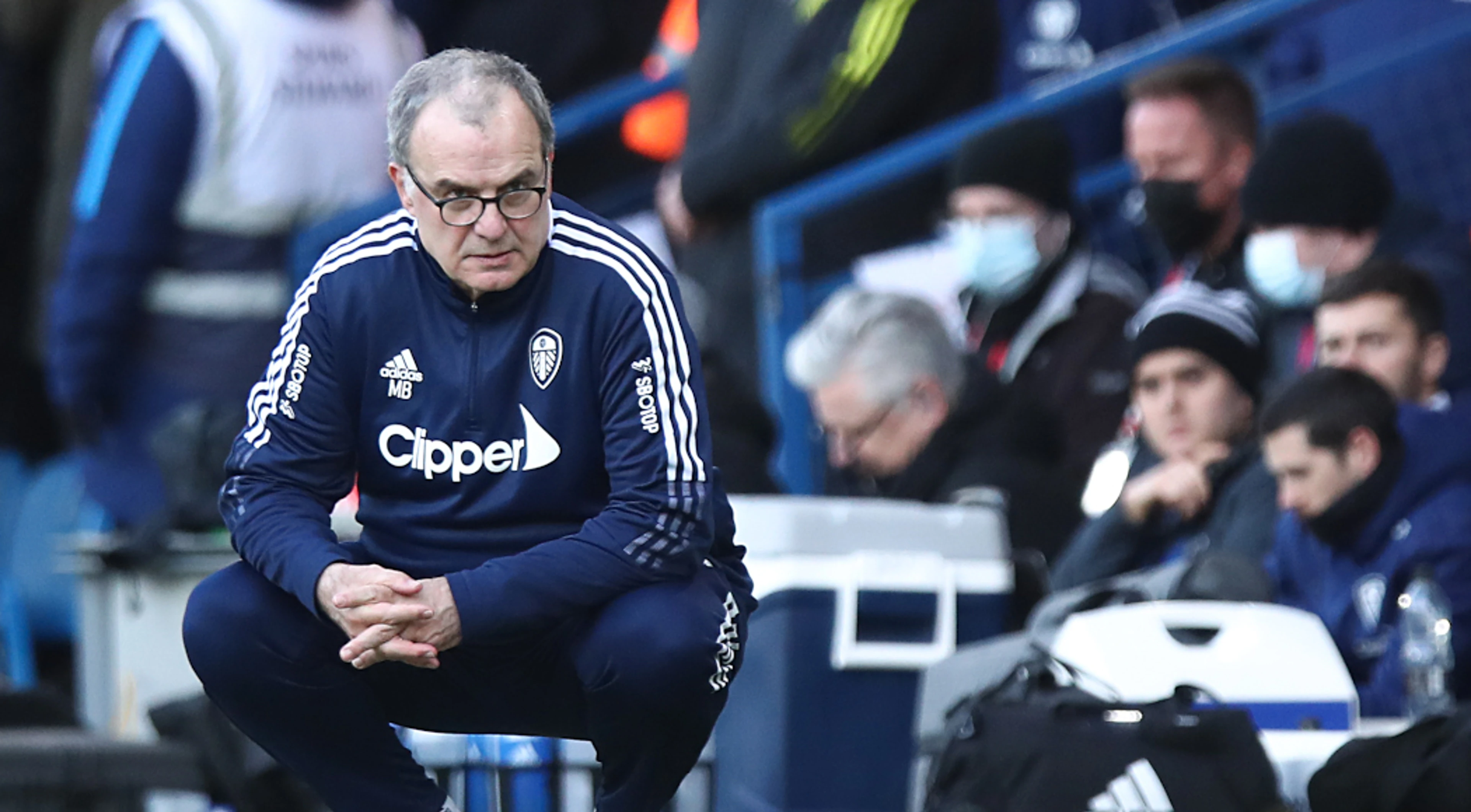 Leeds United 'part company' with manager Bielsa