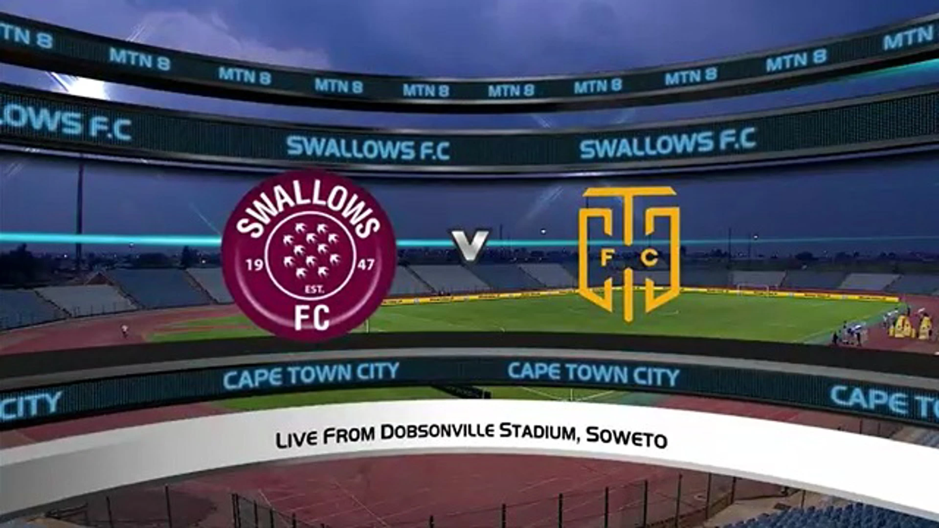 MTN8 | Semi-final 2 | 2nd Leg | Swallows FC v Cape Town City FC | Highlights