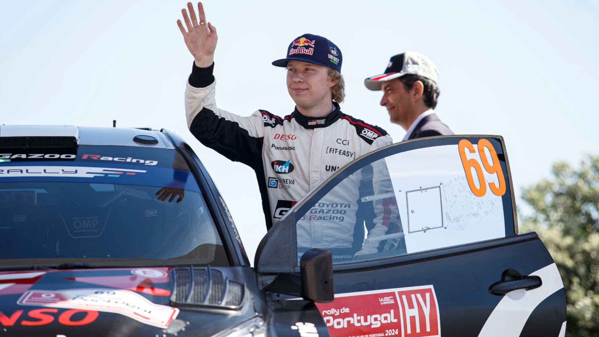 Toyota call up Rovanpera to replace Ogier in Poland