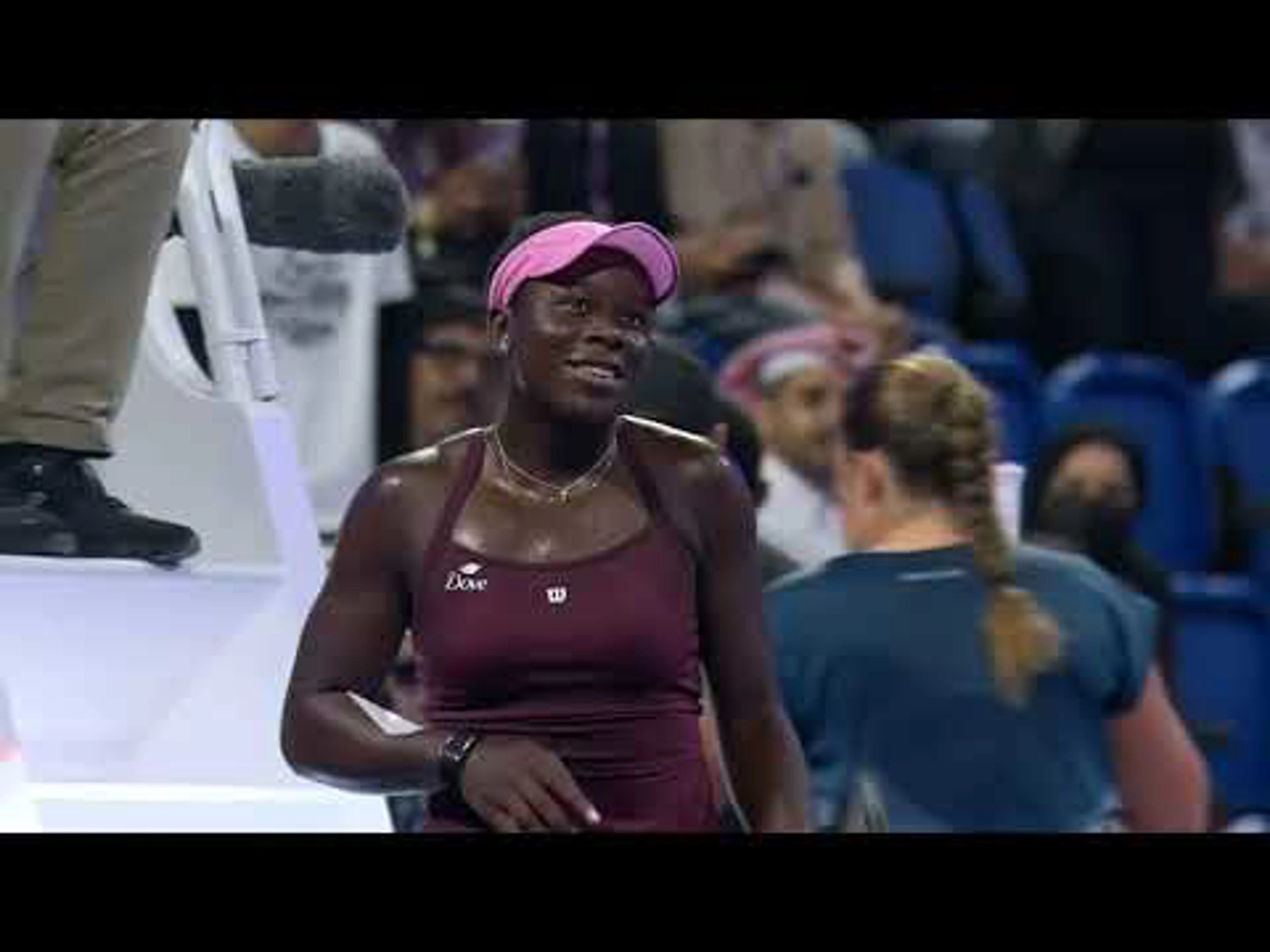 Ostapenko v Mboko | Match Highlights | Qatar TotalEnergies Open SM 1 | WTA 1000