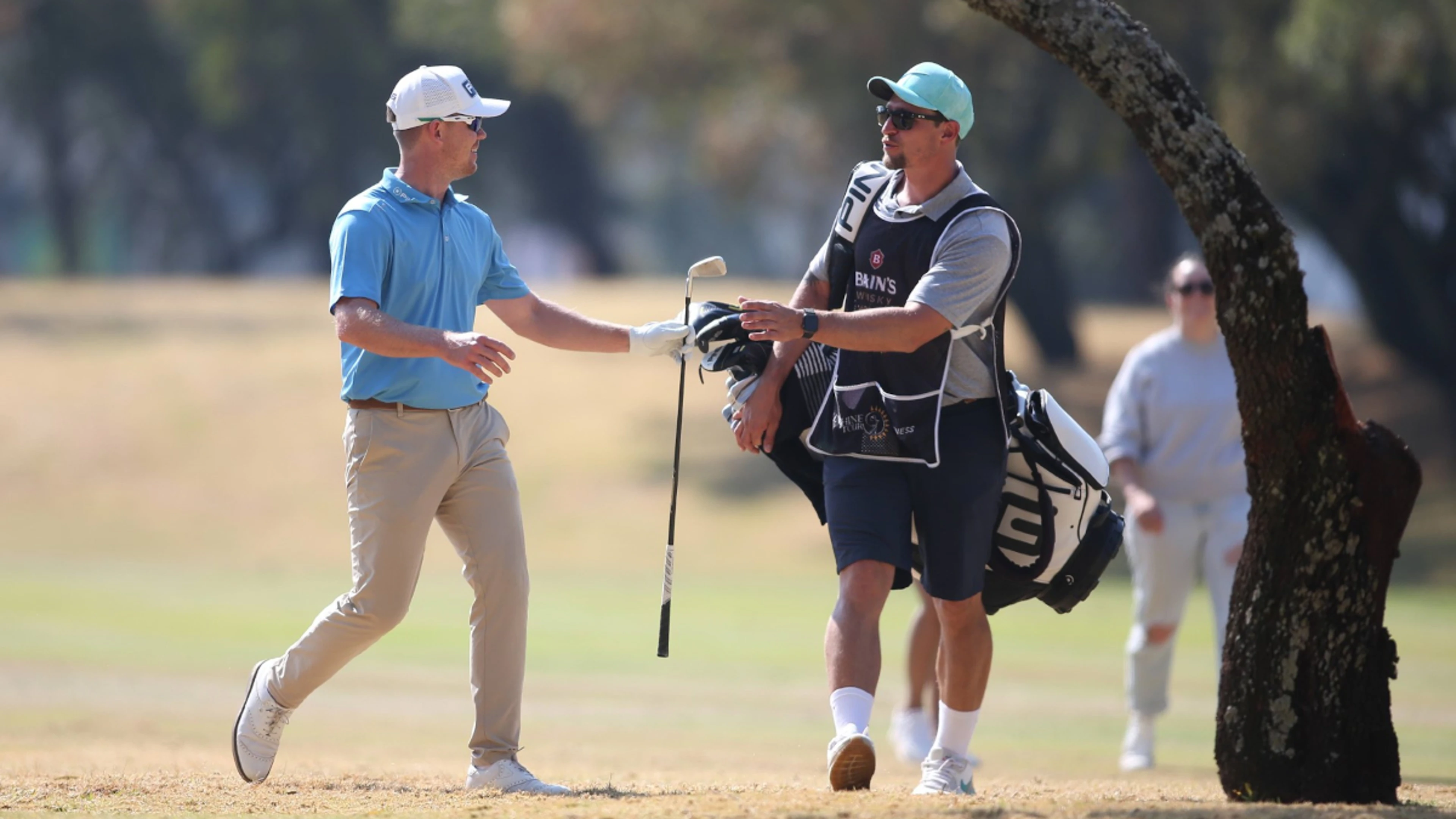 Team golf also brings a different caddie focus