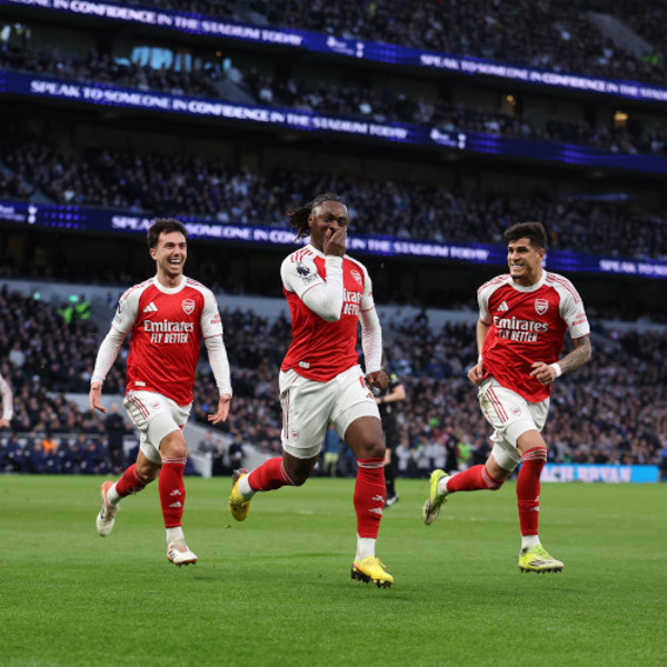 ARTETA: Thrashing Spurs dragged Arsenal out of title hell