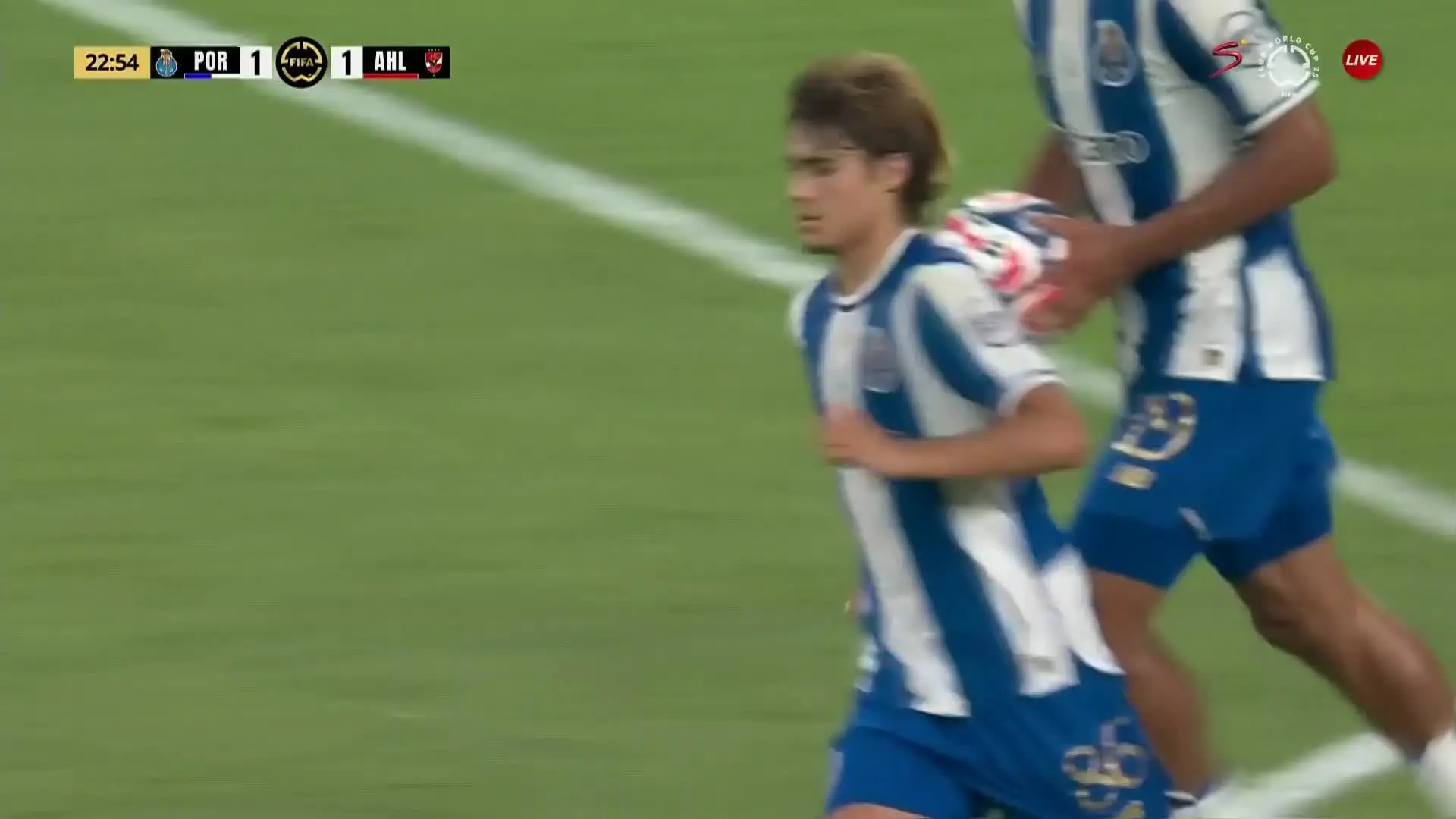 Rodrigo Mora de Carvalho Goal | Porto v Al Ahly | FIFA Club World Cup 2025