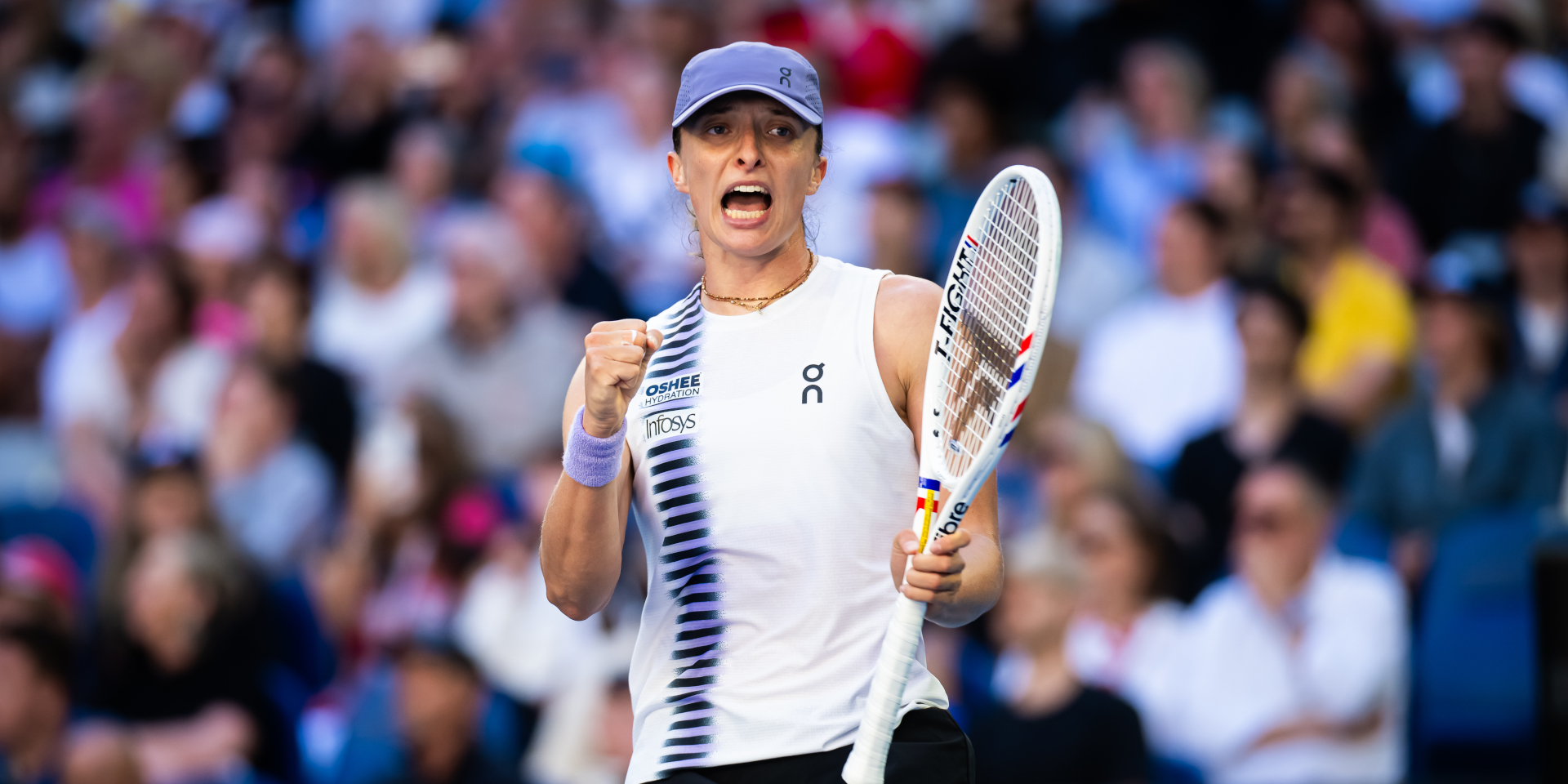 Swiatek says packed tennis season makes it 'impossible' to switch off