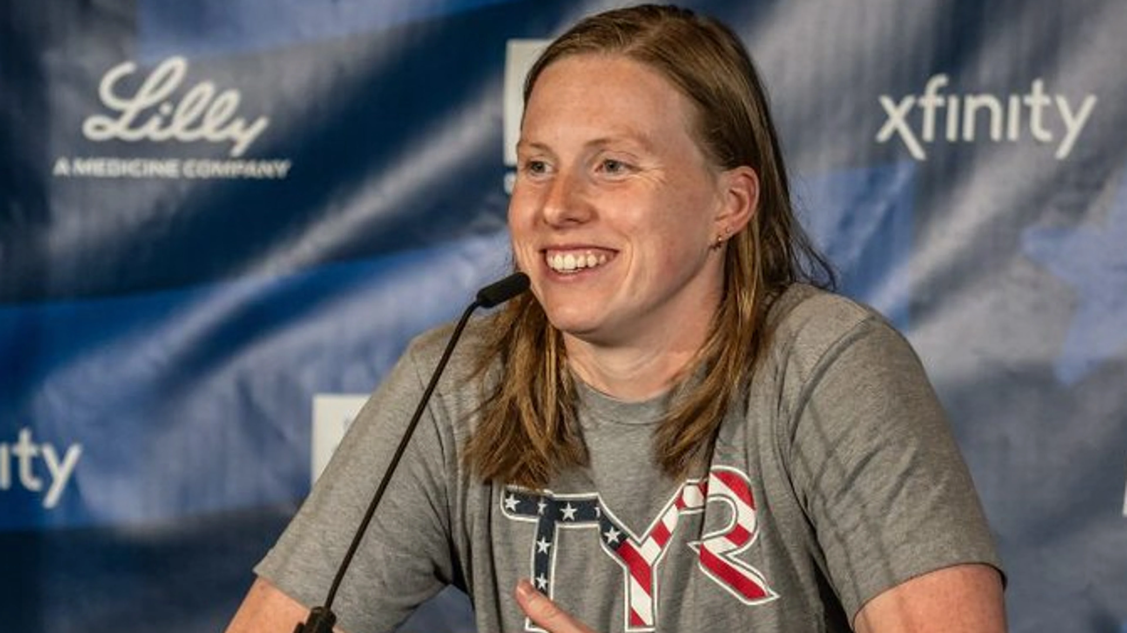 US swimmers 'frustrated' at Chinese doping scandal as Olympic trials begin