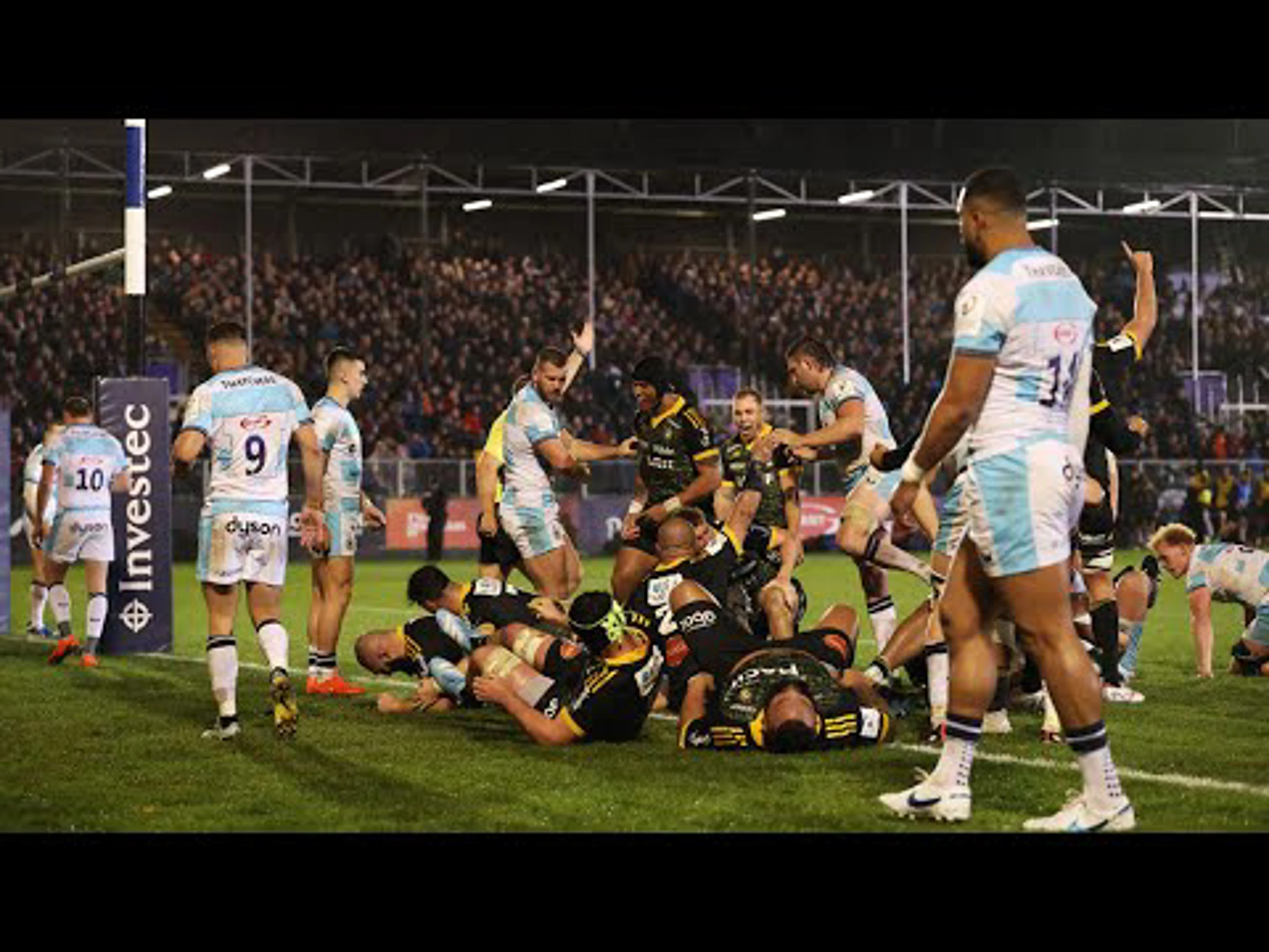 Bath Rugby v Stade Rochelais | Match Highlights | Investec Champions Cup