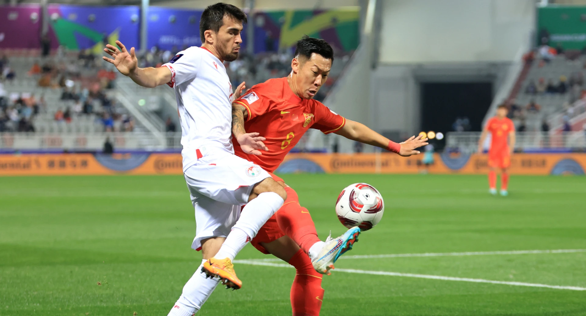 Red-faced China held by debutants Tajikistan at Asian Cup